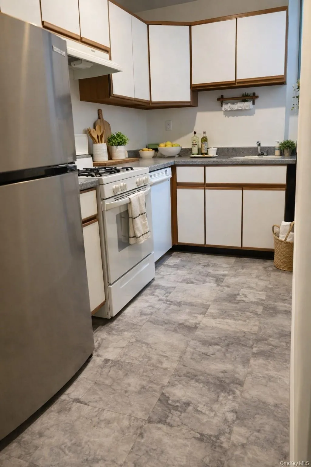 Virtually Staged Kitchen Virtually Staged Kitchen