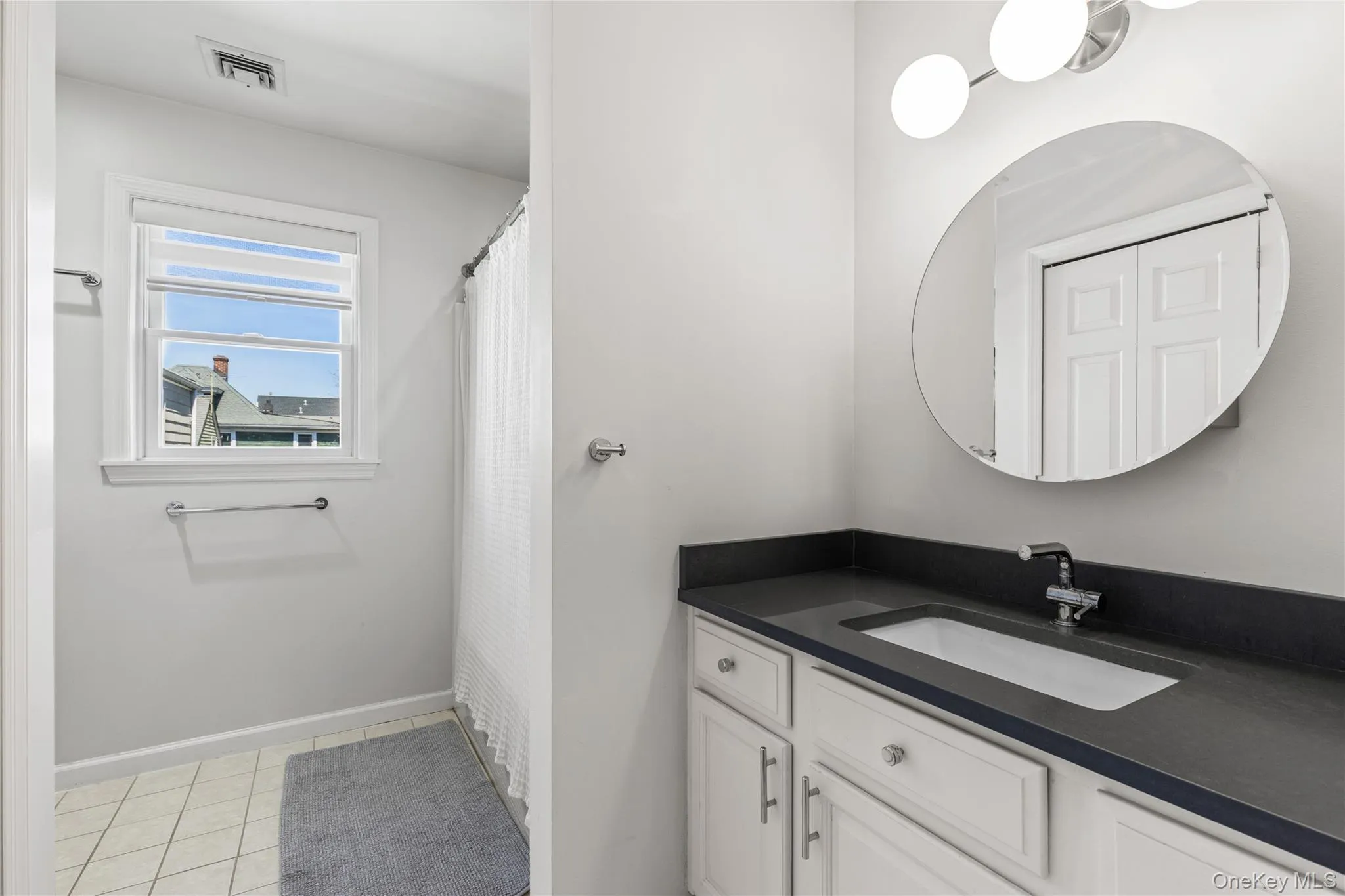 Hall Bath with storage Hall Bath with storage