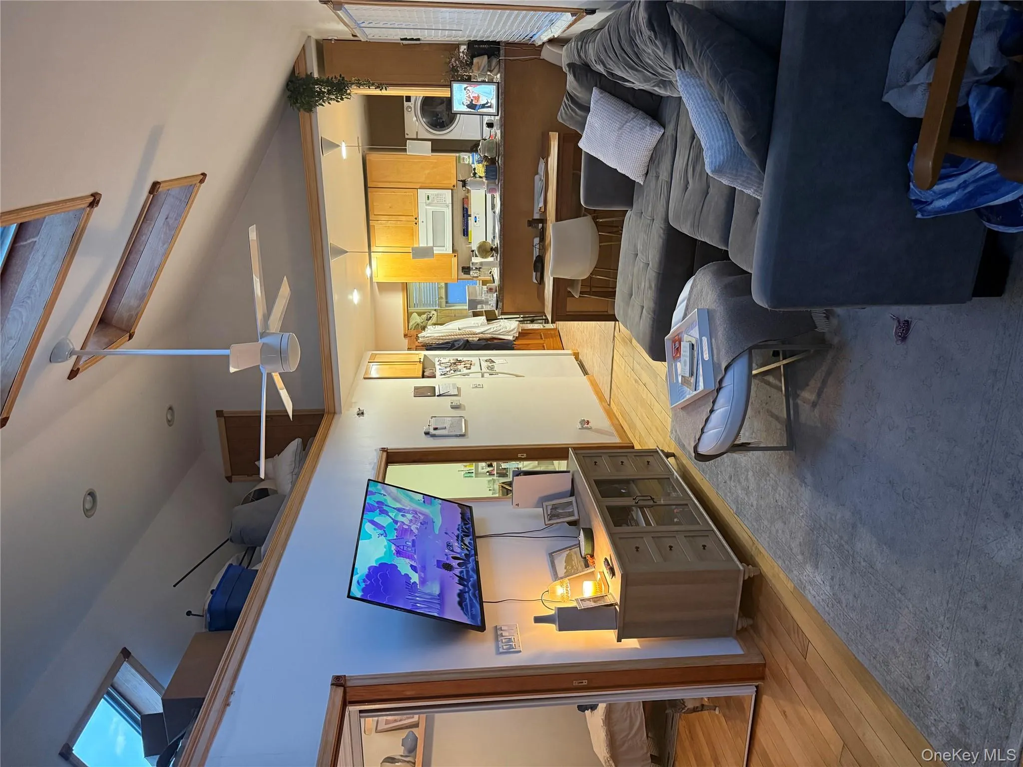 Living Room W/3 Skylights & Loft Living Room W/3 Skylights & Loft