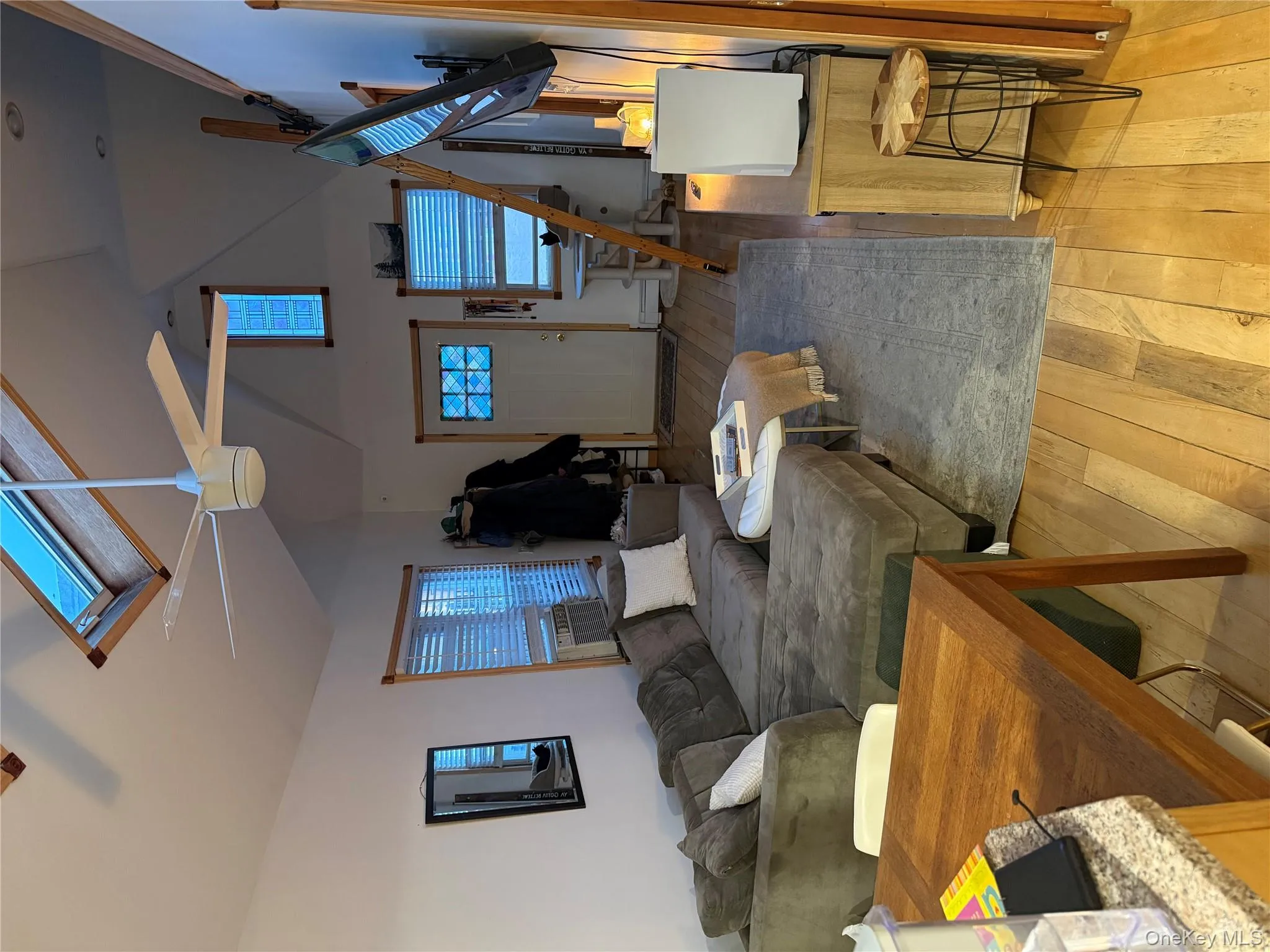 Living Room W/3 Skylights & Loft Living Room W/3 Skylights & Loft