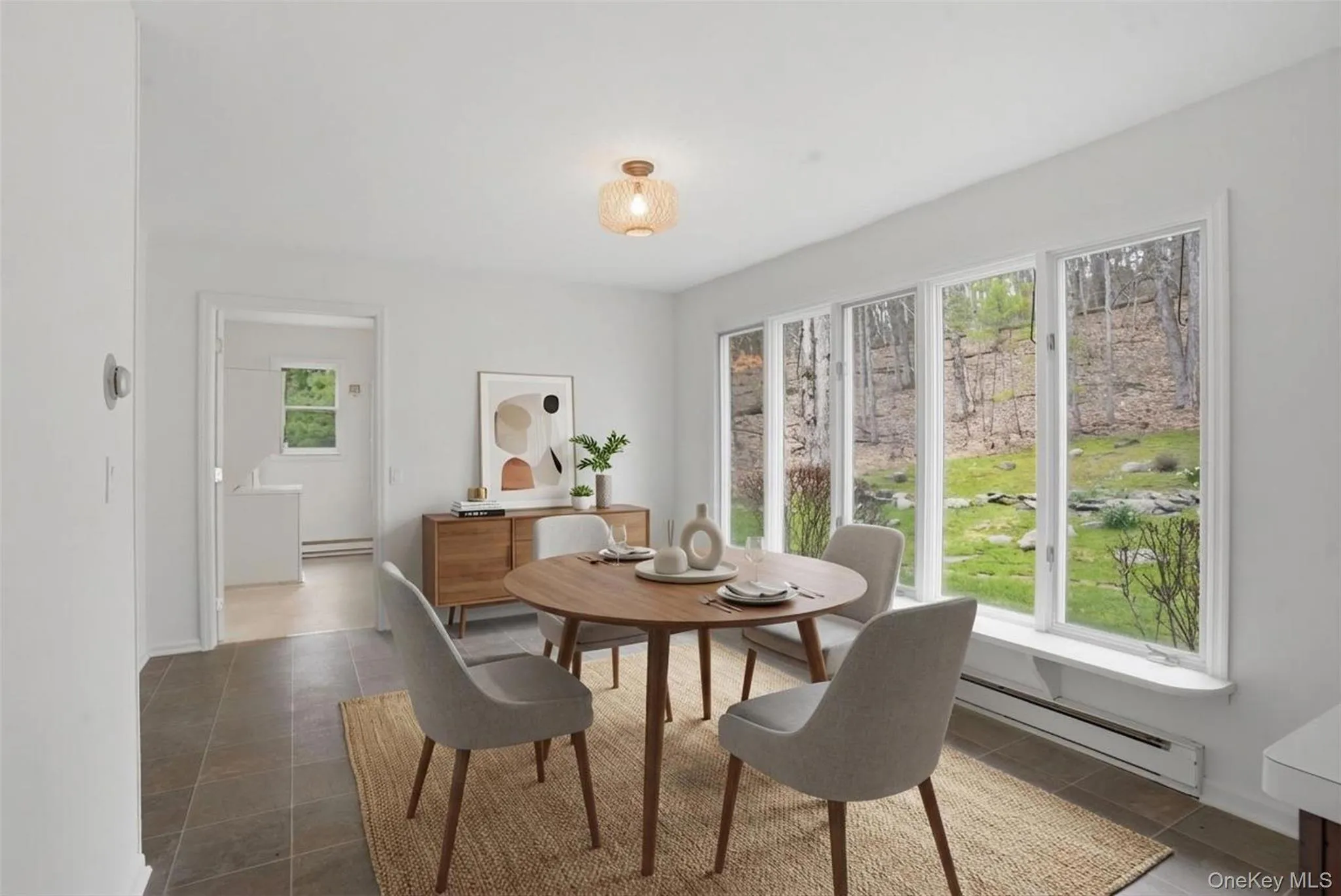 *Photo of Dining Area in Kitchen has been Virtually Staged* *Photo of Dining Area in Kitchen has been Virtually Staged*