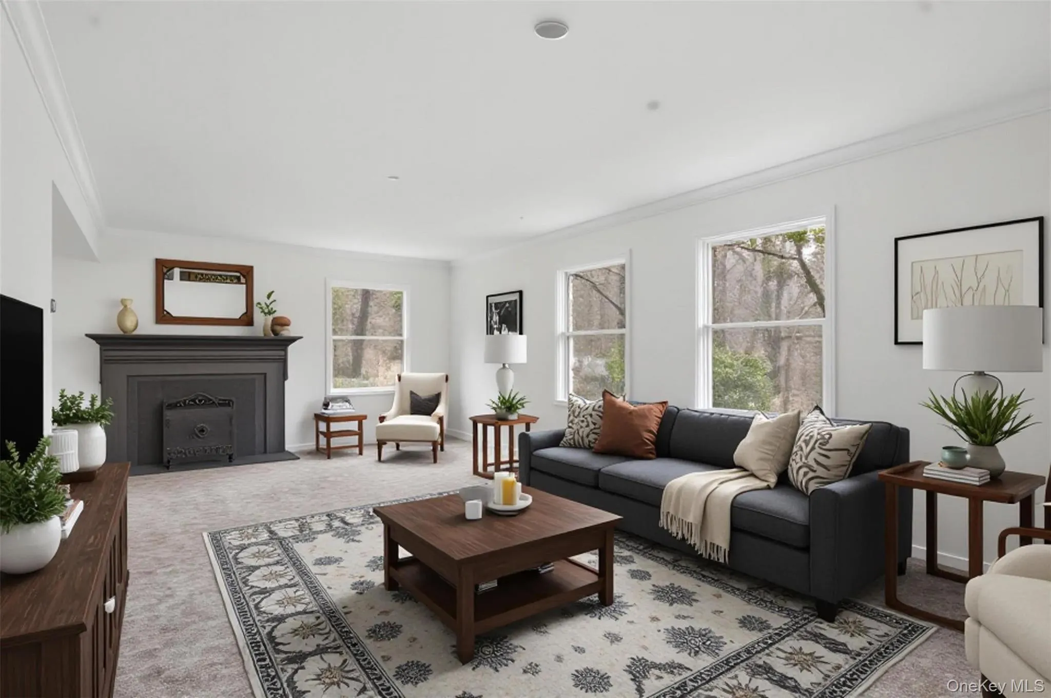*Living Room photo has been Virtually Staged* *Living Room photo has been Virtually Staged*