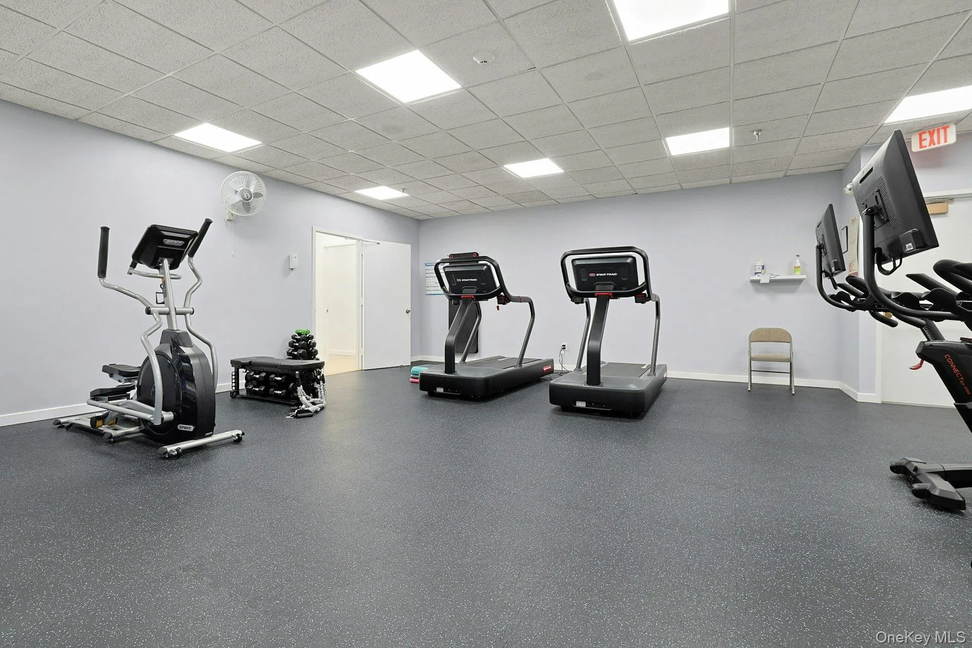 fitness center fitness center