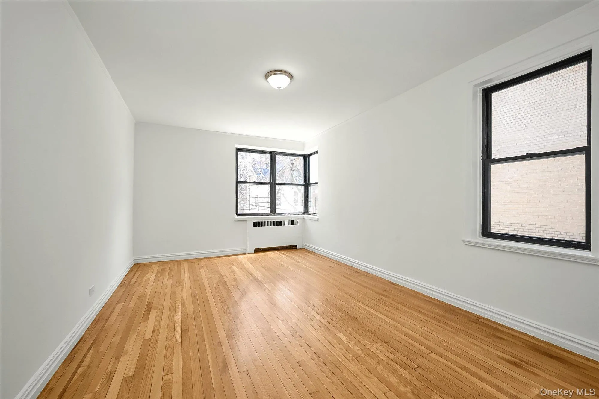 Room with hardwood floors. Room with hardwood floors.