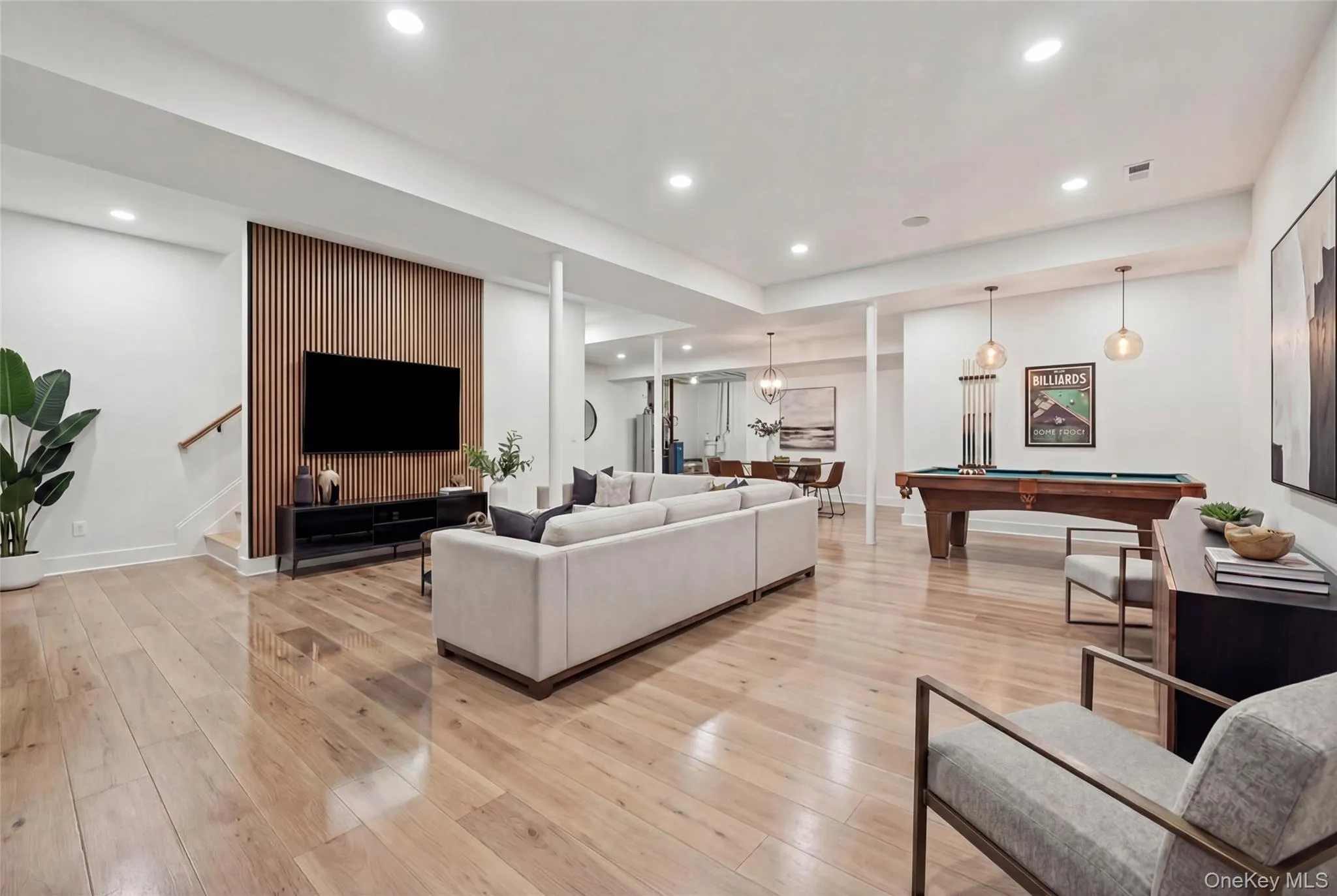 Virtual Staged Basement Virtual Staged Basement
