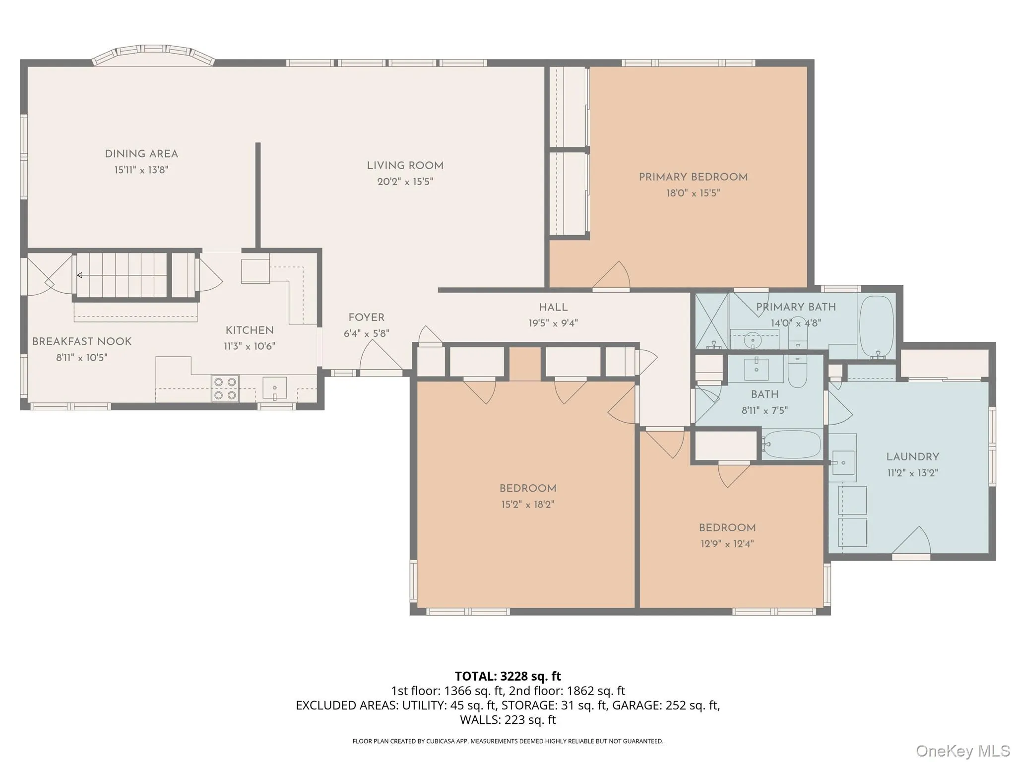 Floor plan 2nd Floor (Main House) Floor plan 2nd Floor (Main House)