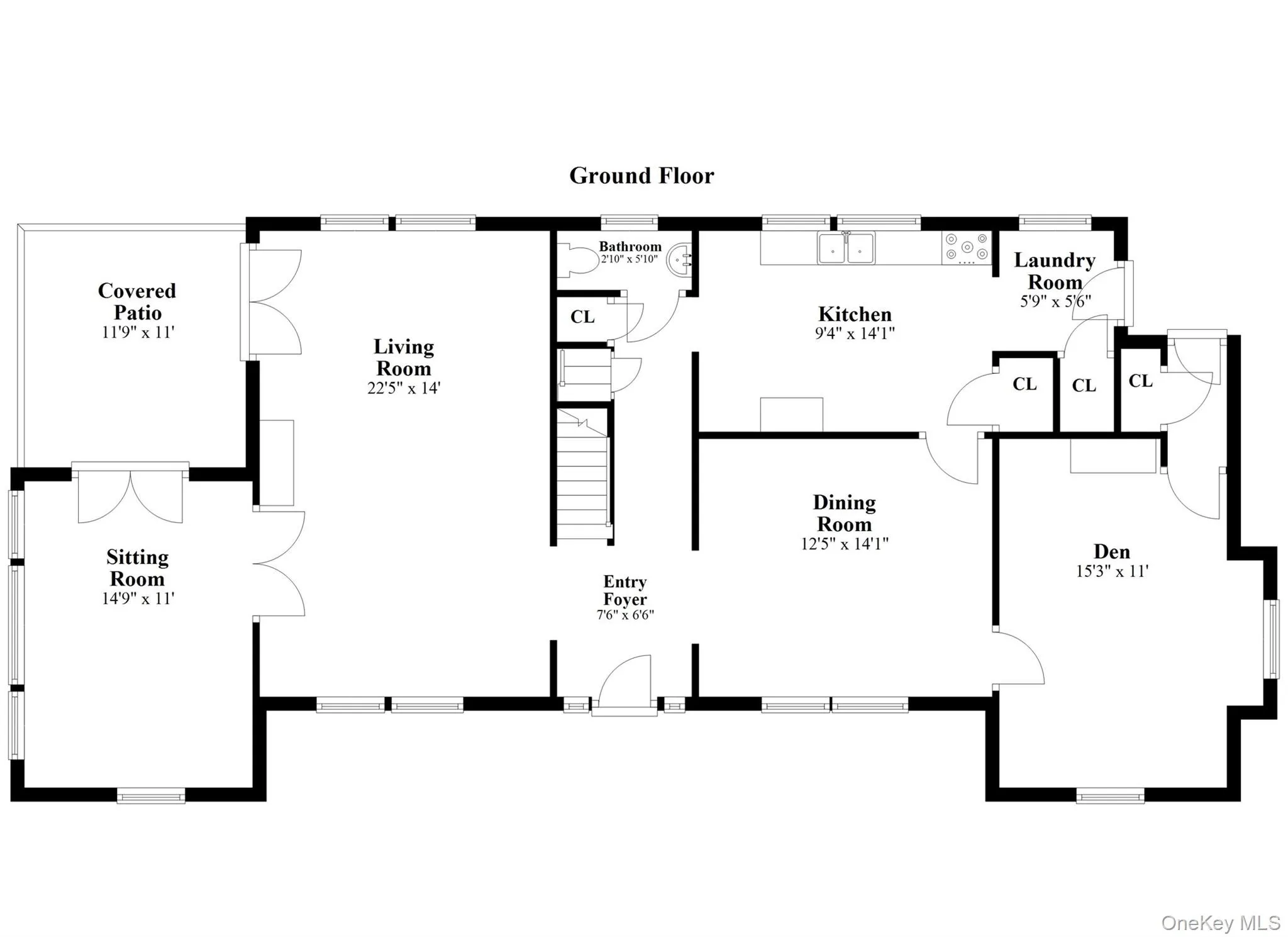 First floor - main level First floor - main level