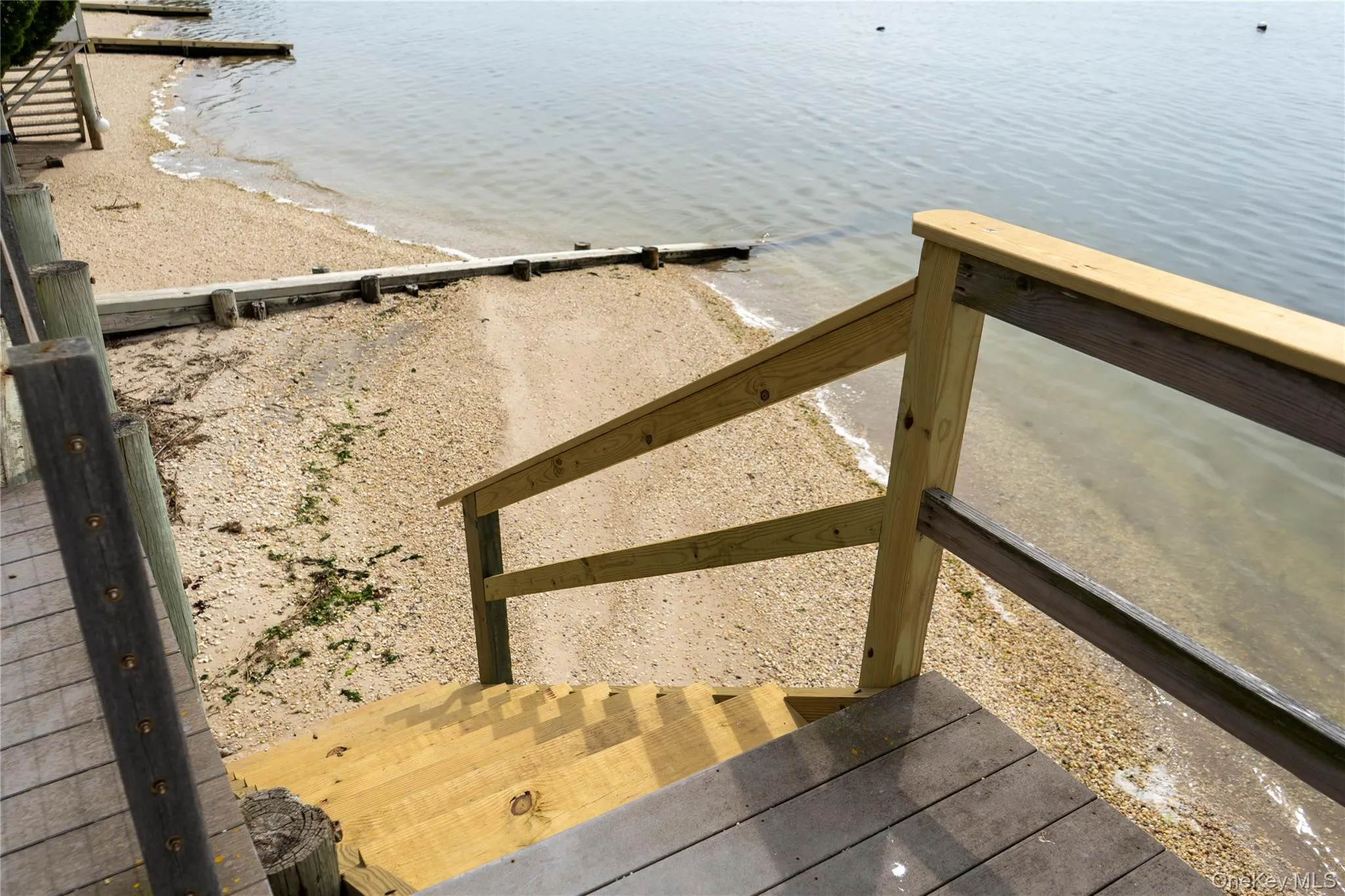 Beach Access from back yard Beach Access from back yard