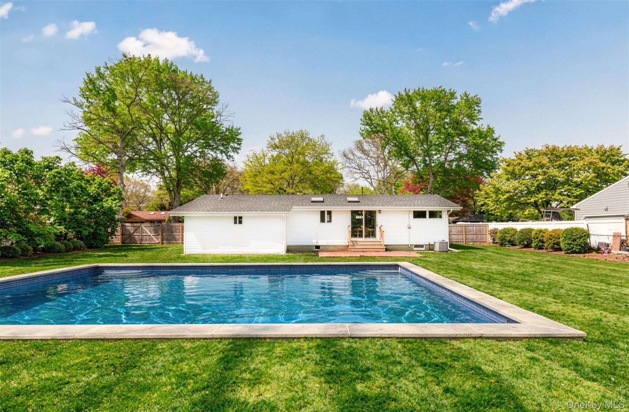 Pool digitally enhanced as it was still being built at time of photos. Pool digitally enhanced as it was still being built at time of photos.