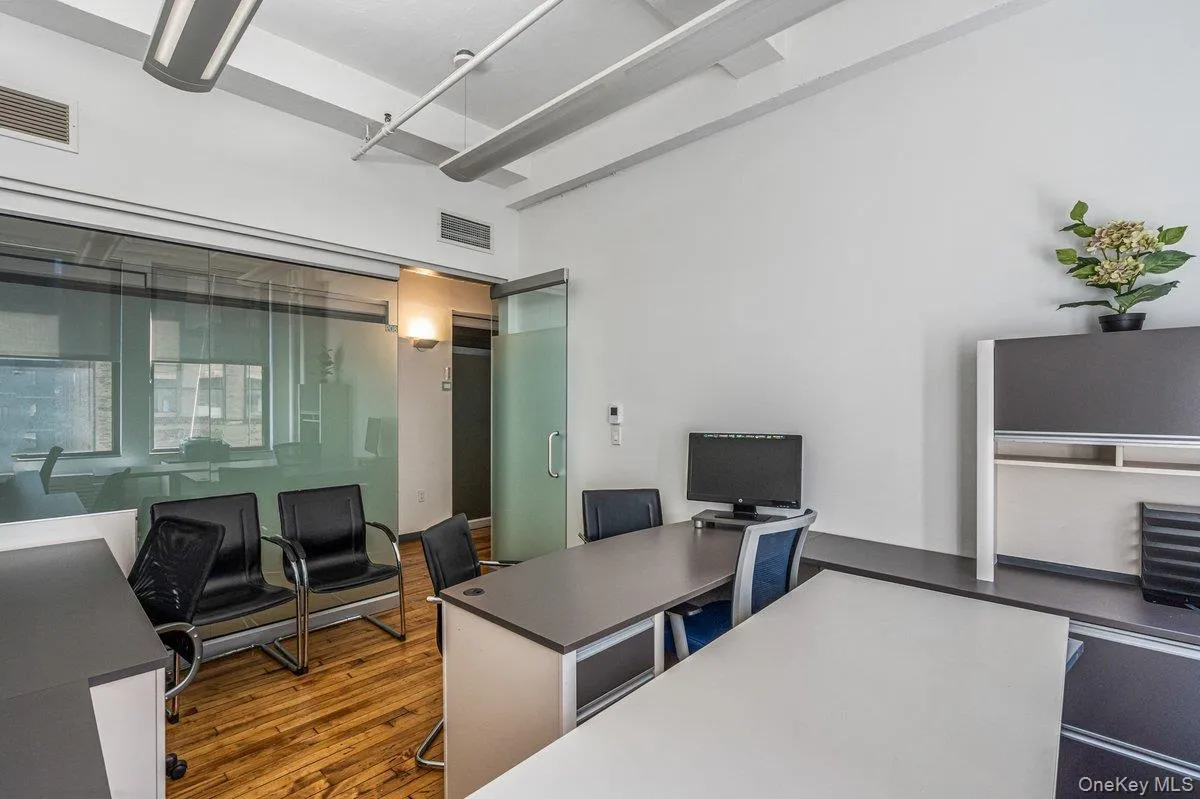 View of office area View of office area