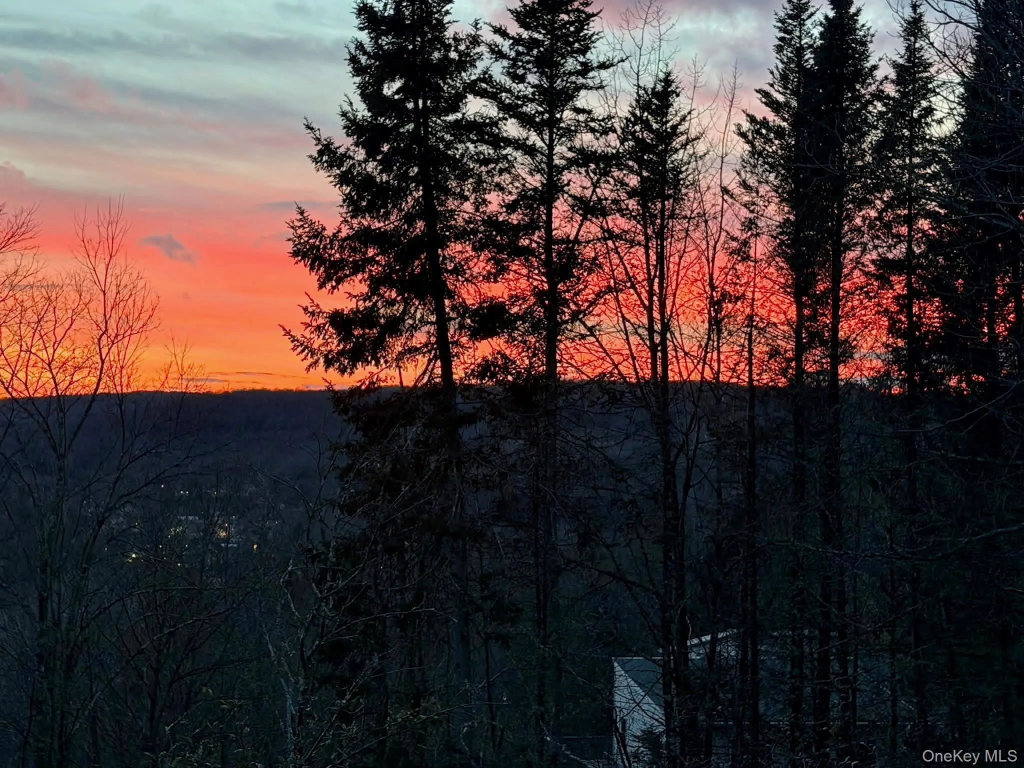 Stunning view of the sunset Stunning view of the sunset