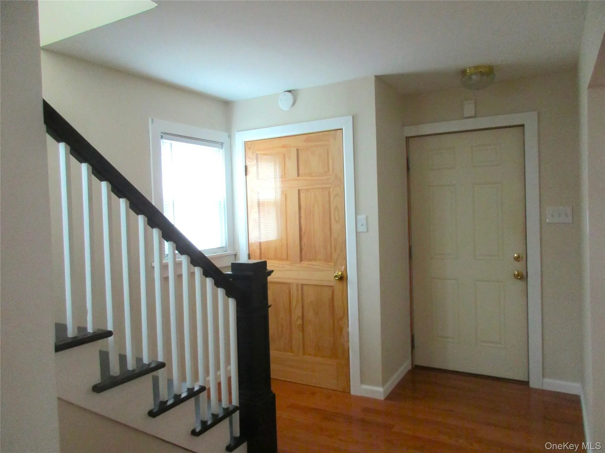 Front door Foyer with large closet Front door Foyer with large closet