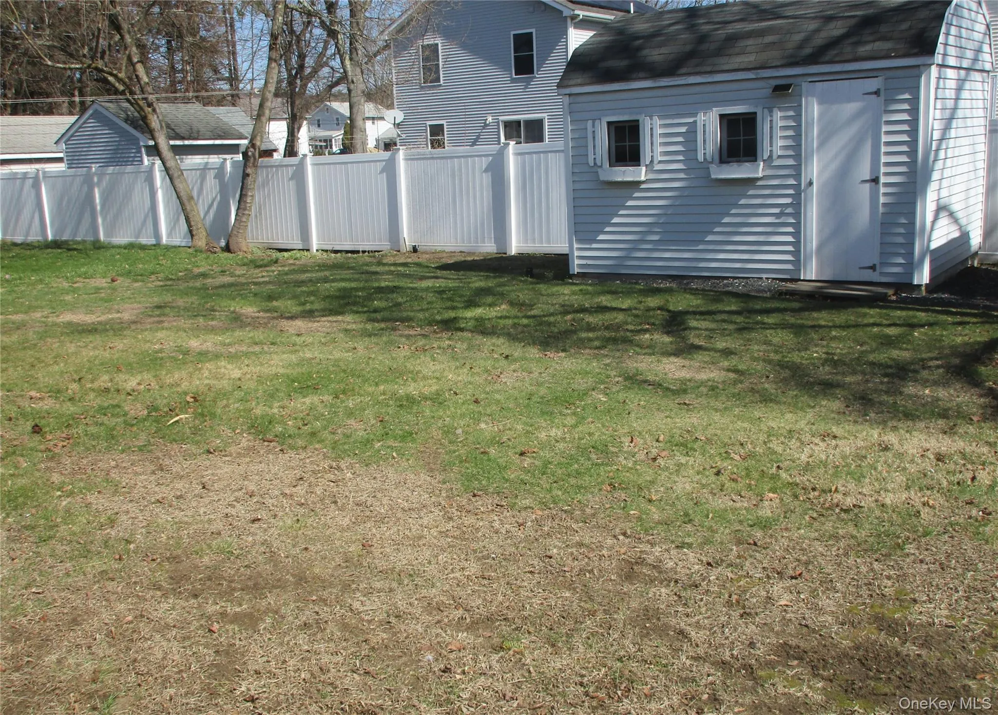 Yard and Shed Yard and Shed