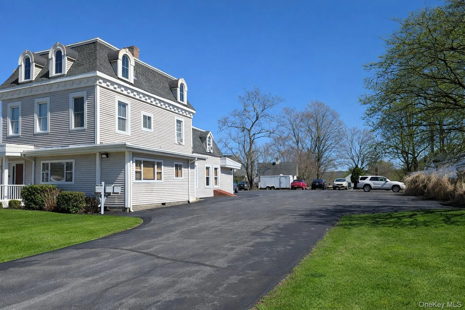 Ample parking Ample parking