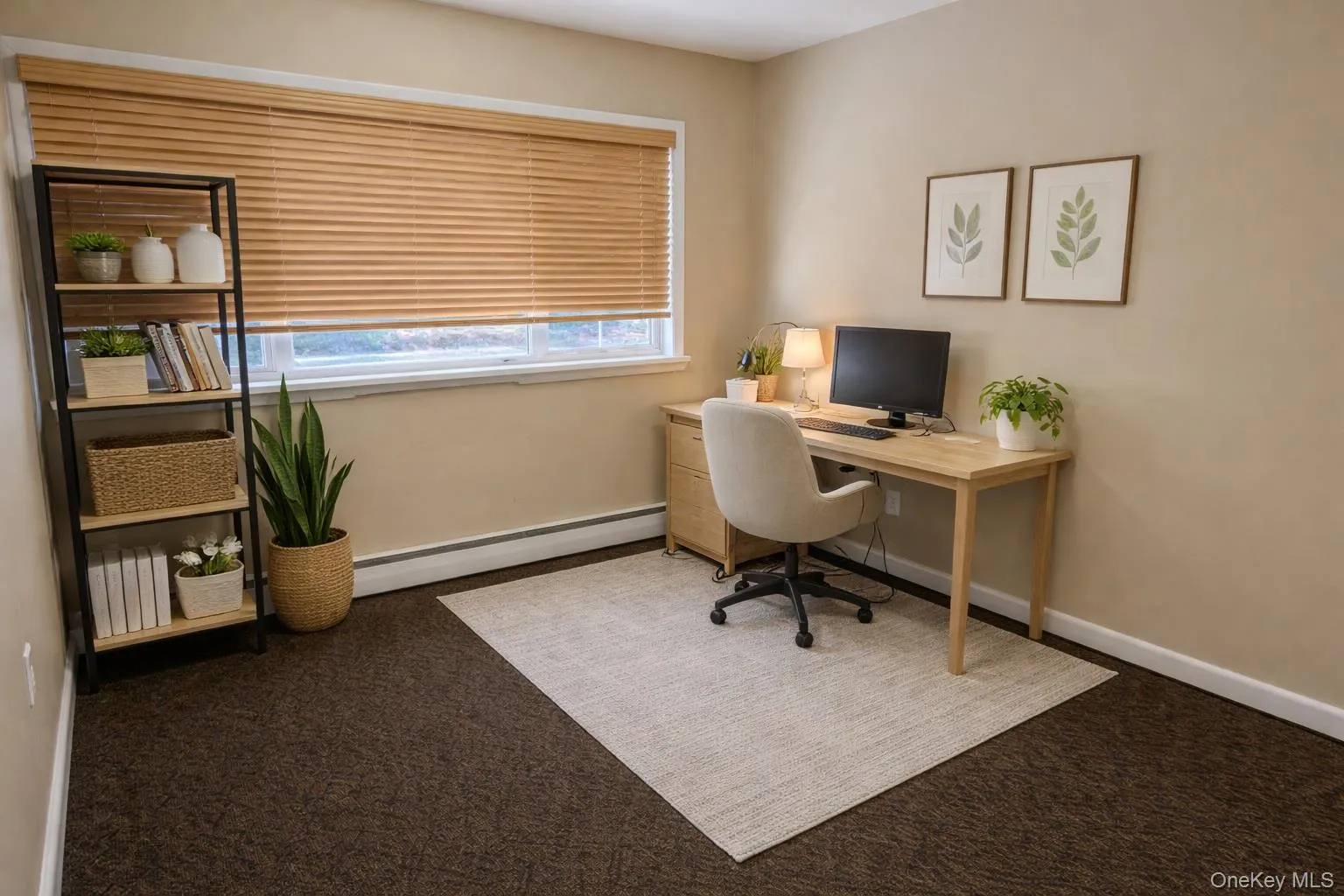 Office #1 nearest entrance - AI Enhanced Image Office #1 nearest entrance - AI Enhanced Image