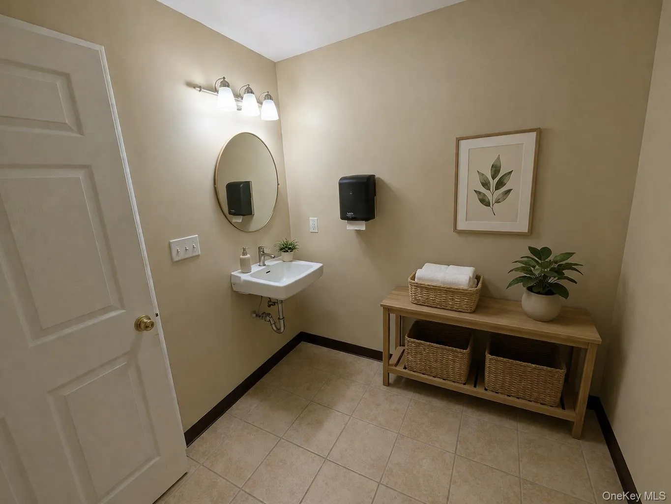 Handicap accesible office - AI Enhanced Image Handicap accesible office - AI Enhanced Image