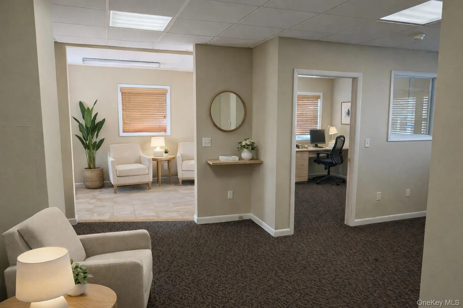 Waiting area - AI Enhanced Image Waiting area - AI Enhanced Image