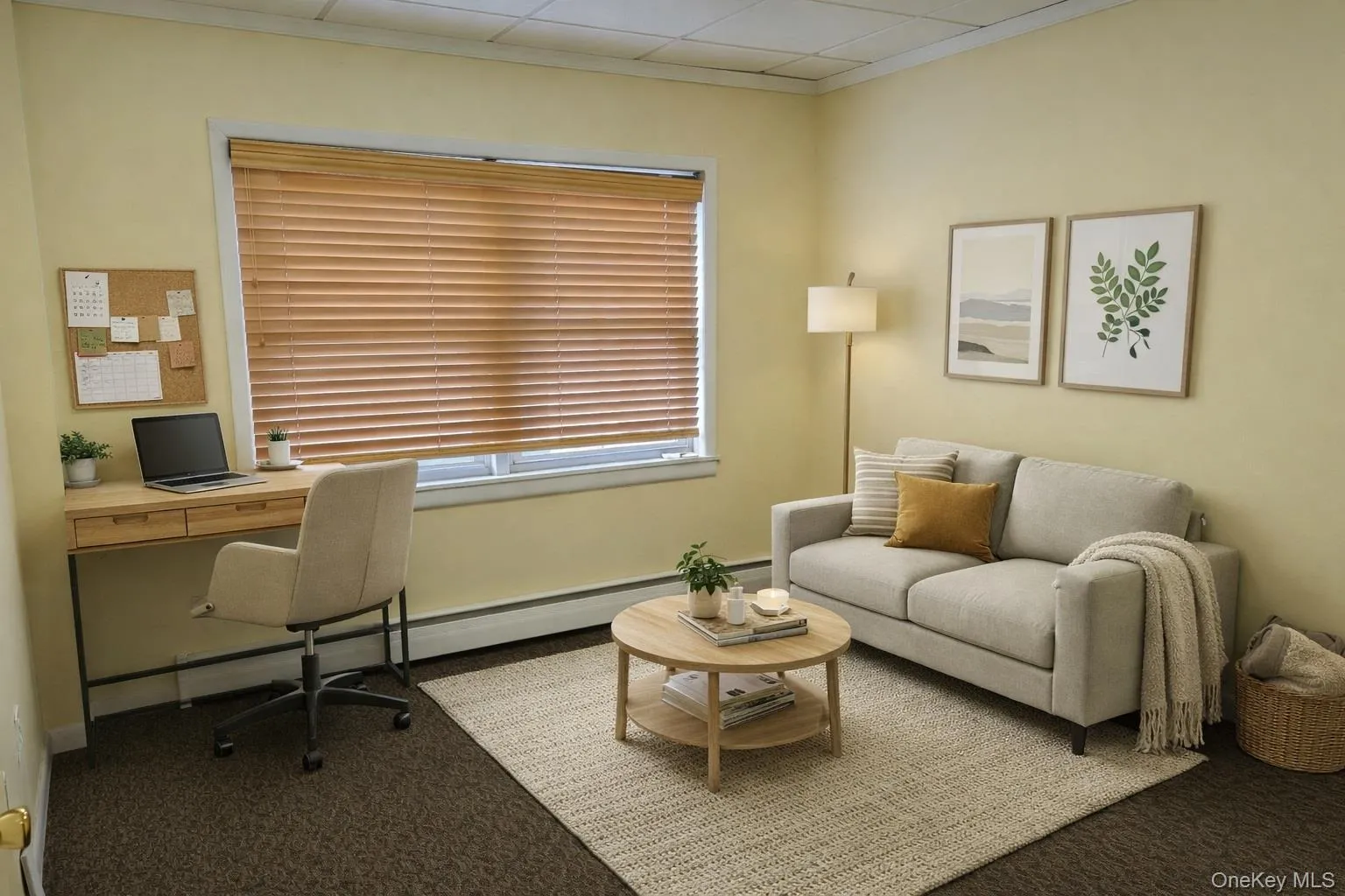 Office #2 nearest conference room - AI Enhanced Image Office #2 nearest conference room - AI Enhanced Image