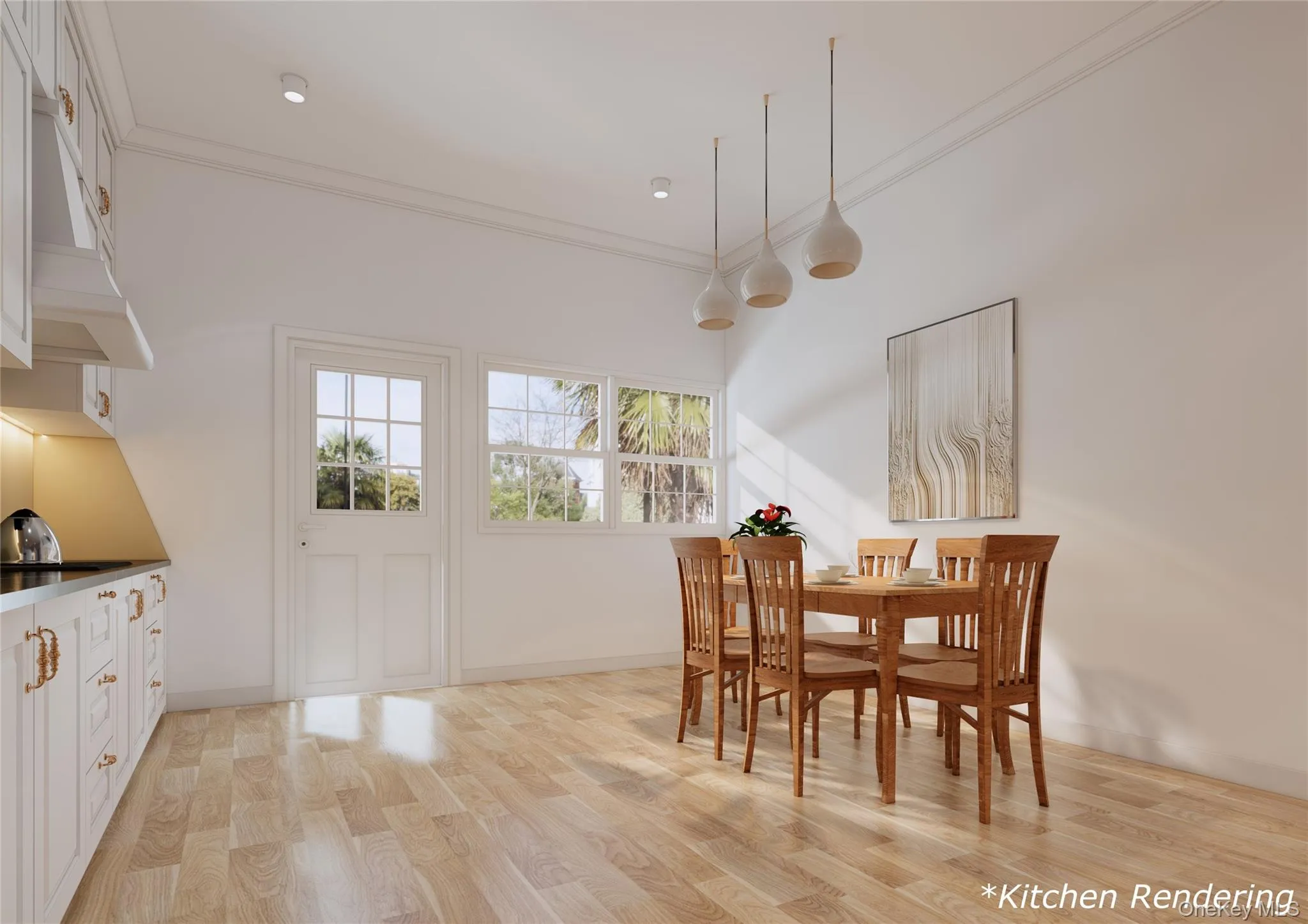 Kitchen Rendering Kitchen Rendering