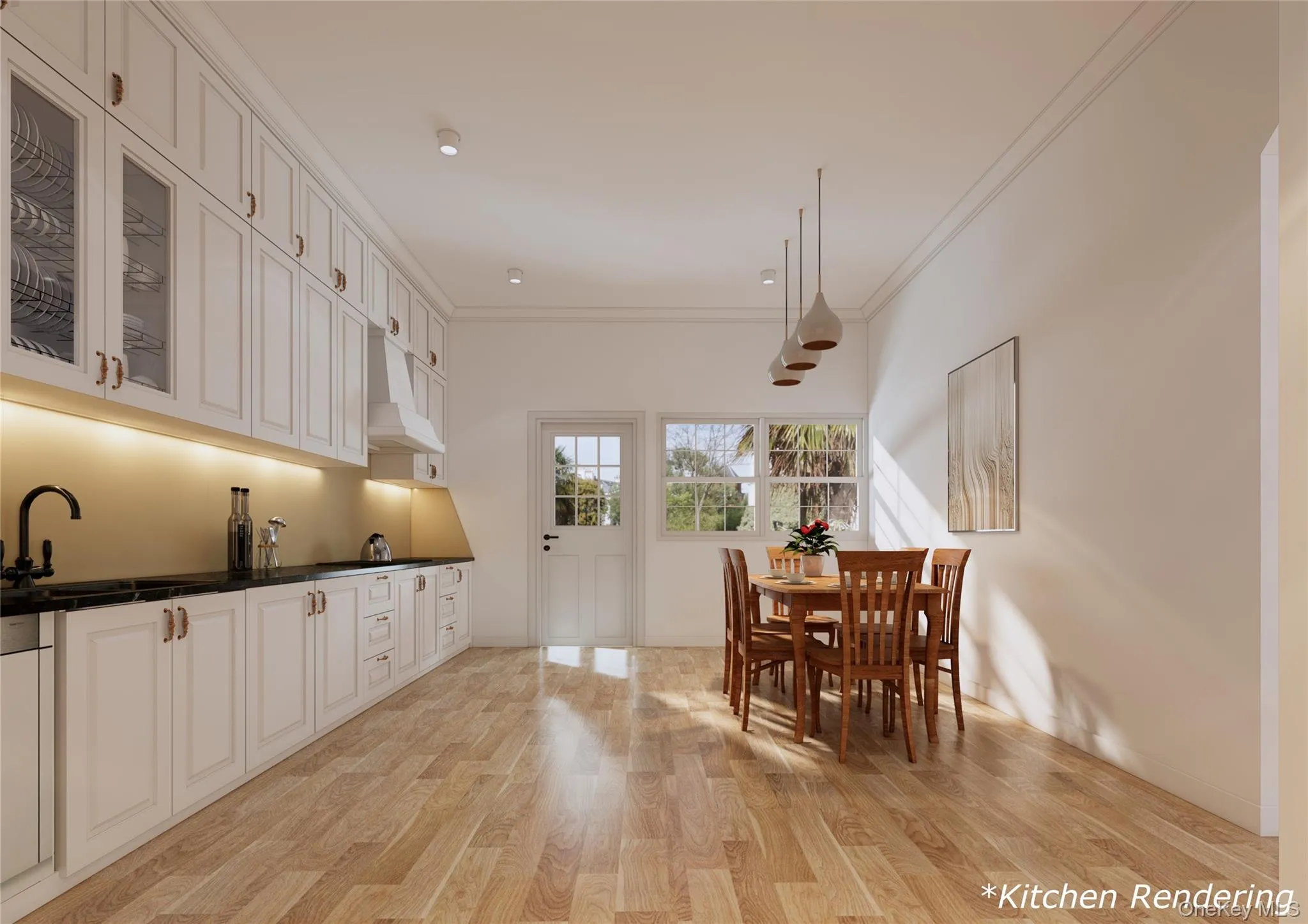 Kitchen Rendering Kitchen Rendering