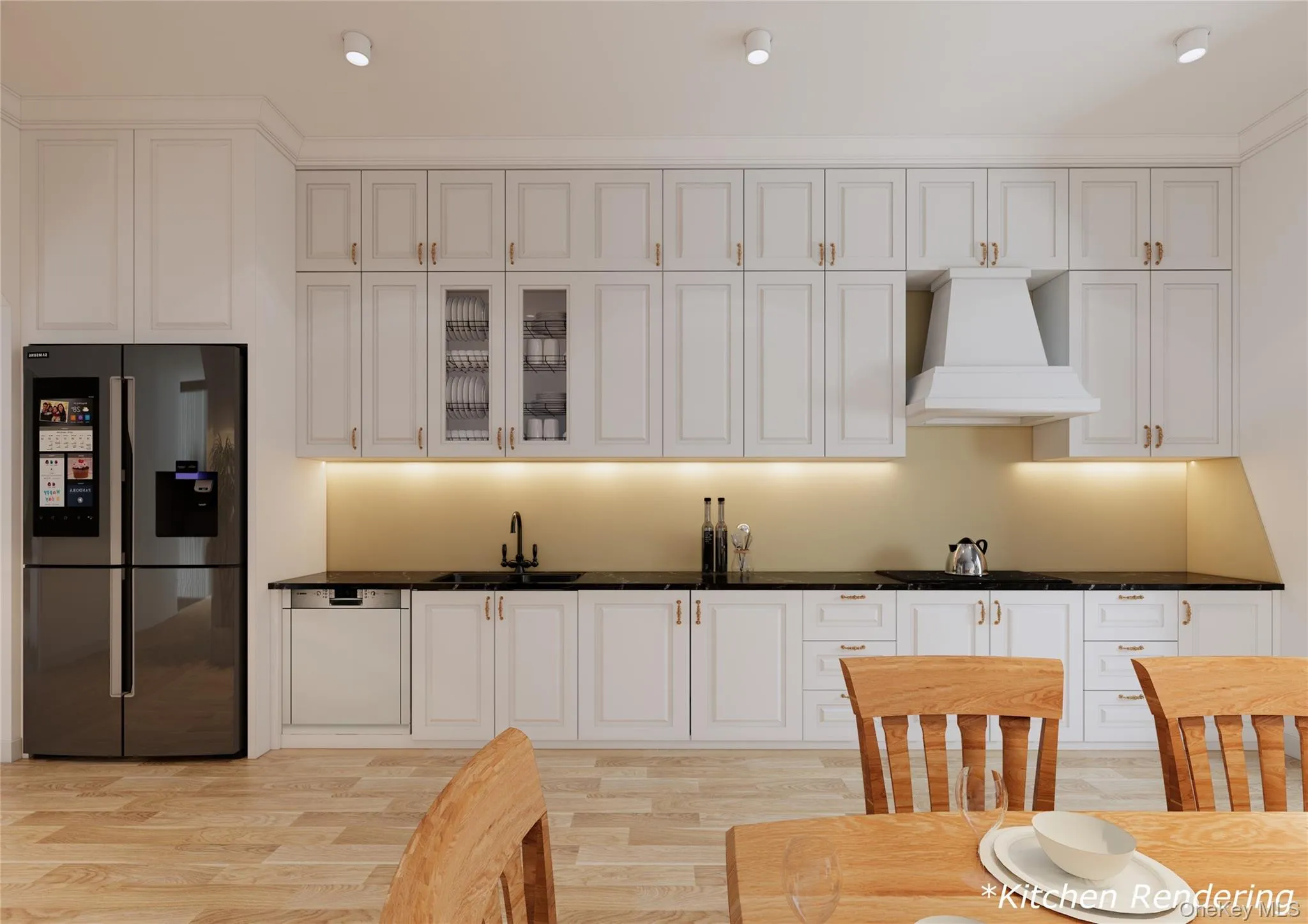 Kitchen Rendering Kitchen Rendering