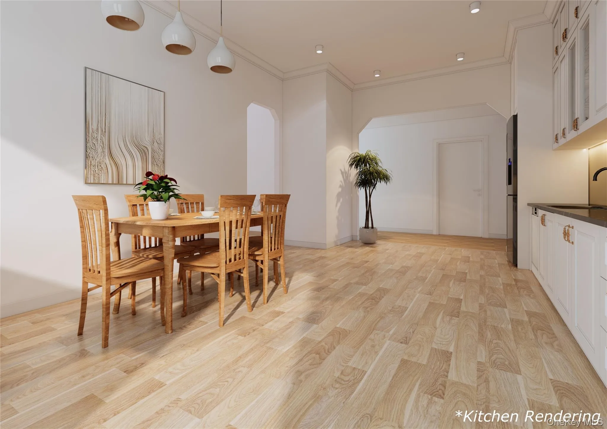 Kitchen Rendering Kitchen Rendering
