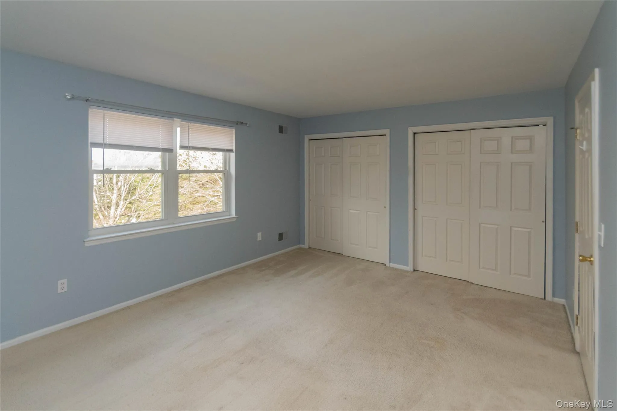 spacious bedroom view from entry spacious bedroom view from entry