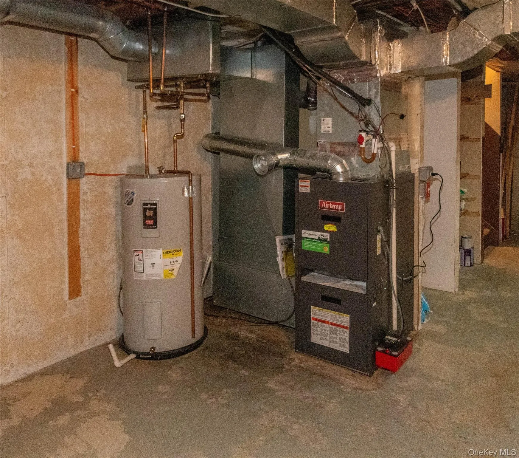 basement utility area basement utility area
