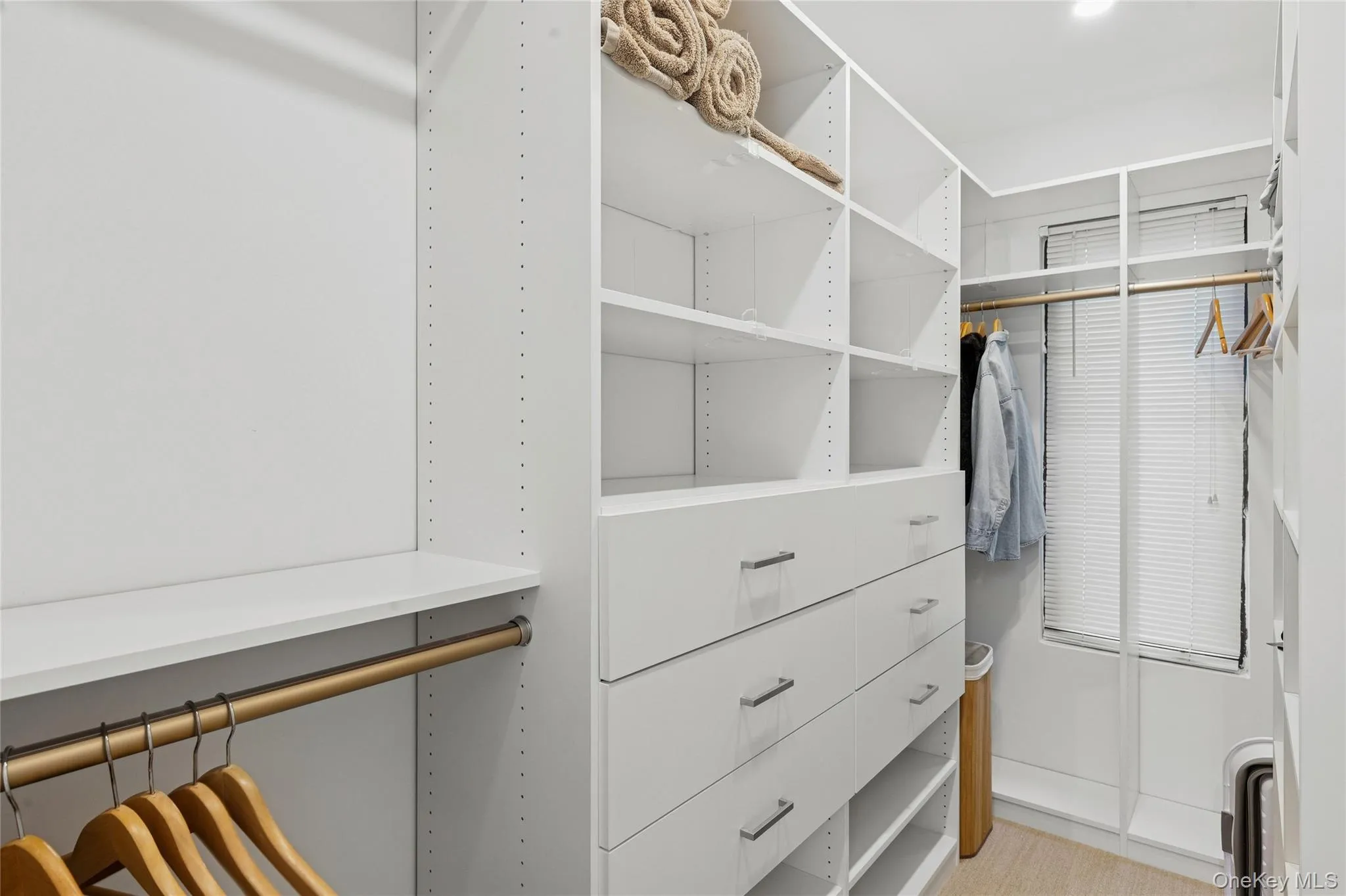 View of spacious closet View of spacious closet