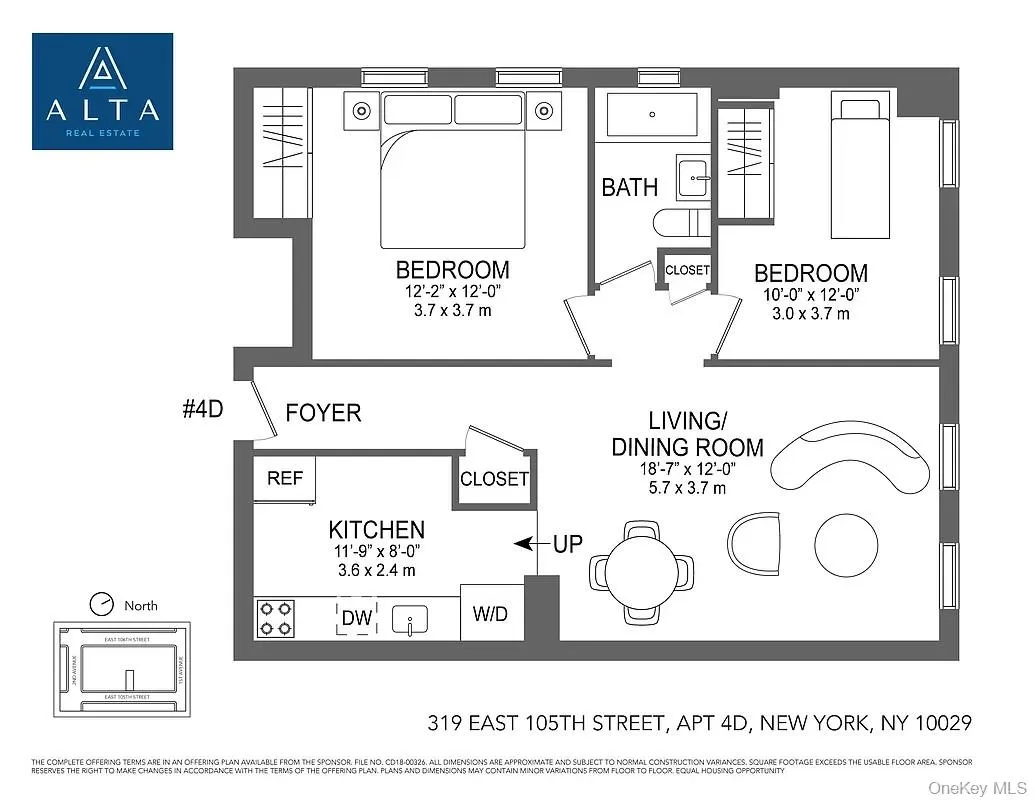 319 105th Street, New York, NY, 2 Bedrooms Bedrooms, 5 Rooms Rooms,1 BathroomBathrooms,Residential,For Rent,105th,0,977466 319 105th Street, New York, NY, 2 Bedrooms Bedrooms, 5 Rooms Rooms,1 BathroomBathrooms,Residential,For Rent,105th,0,977466