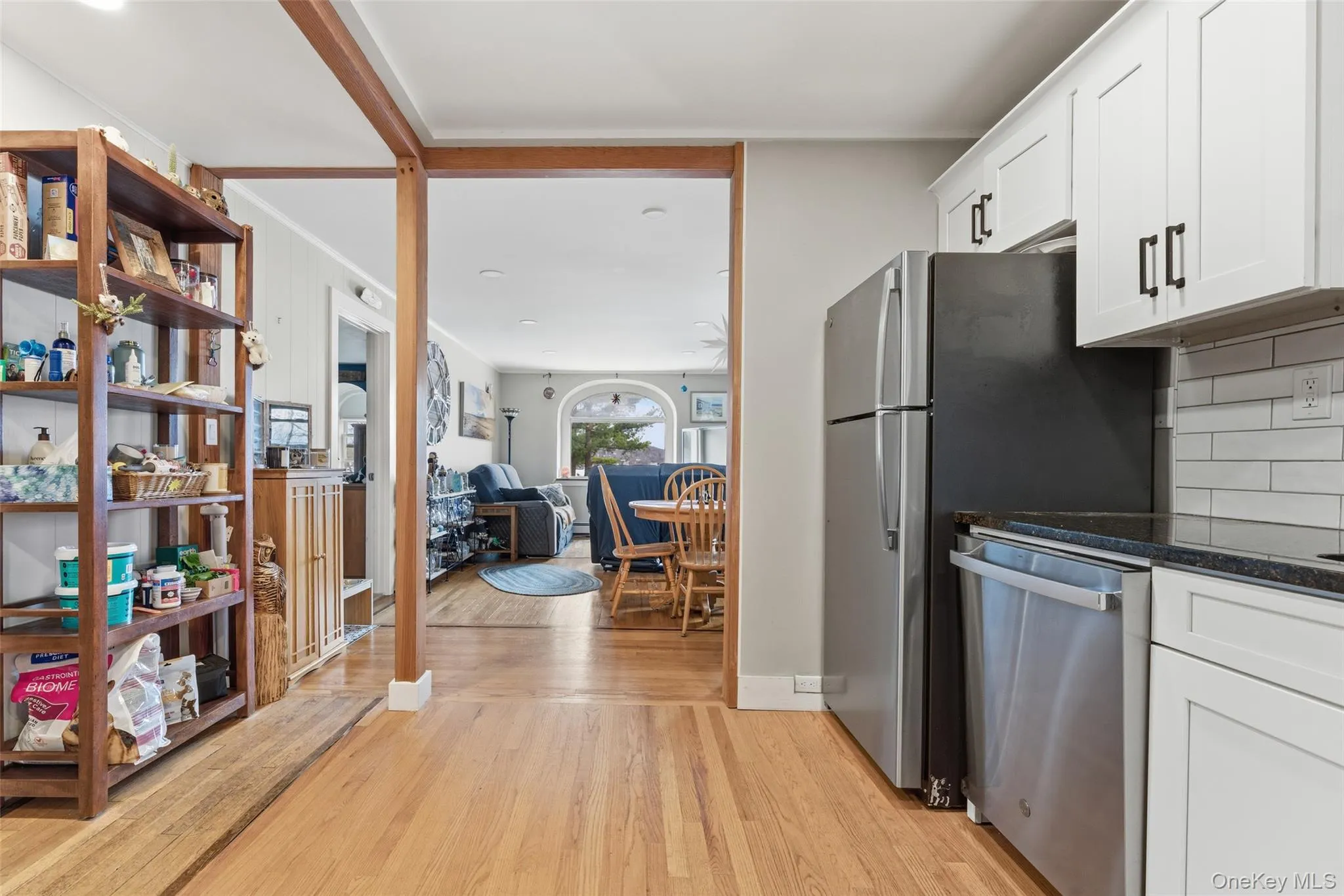 Beautiful wood floors throughout Beautiful wood floors throughout