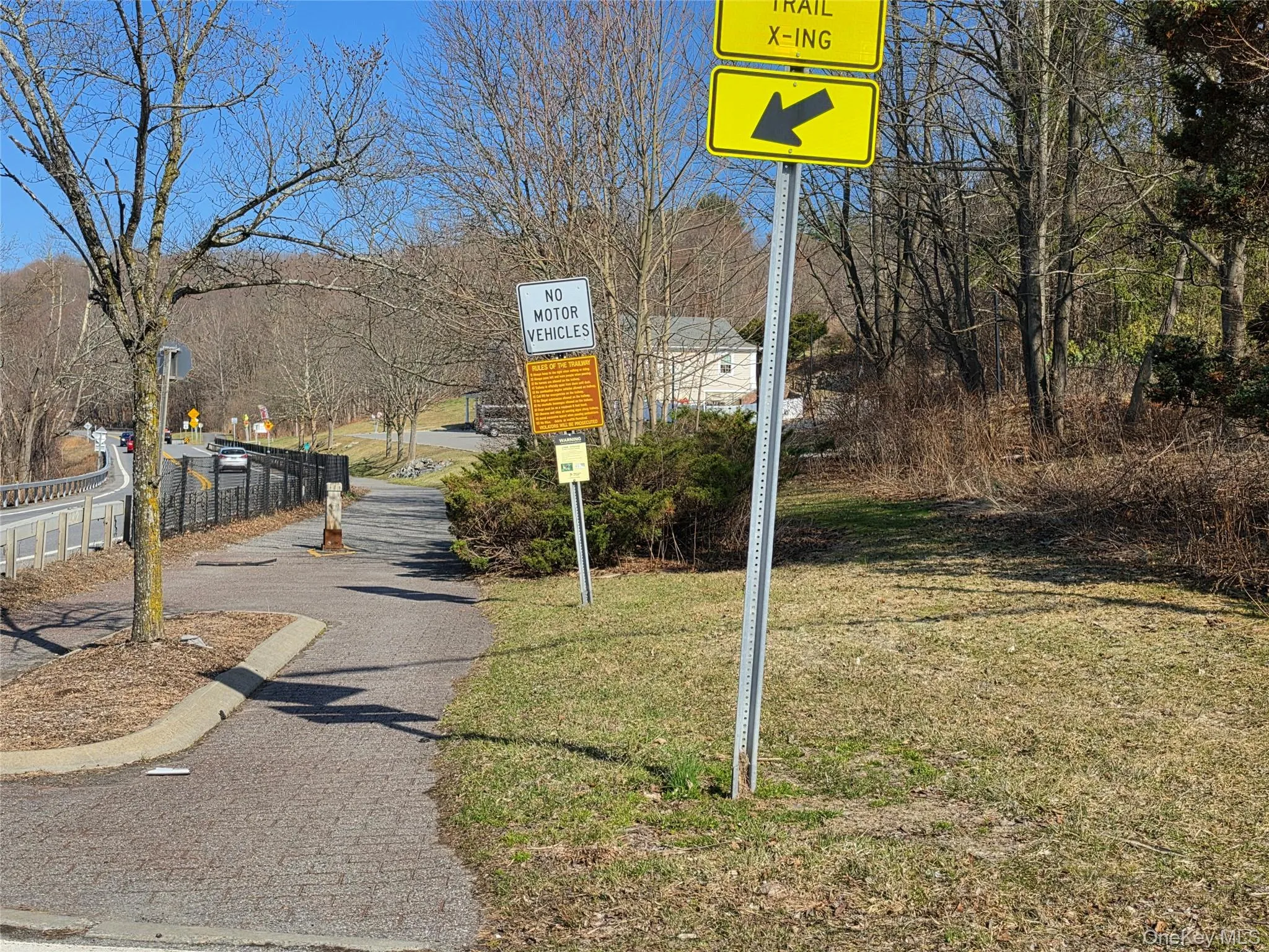 Putnam County Rail Trail at the end of Willow. Putnam County Rail Trail at the end of Willow.