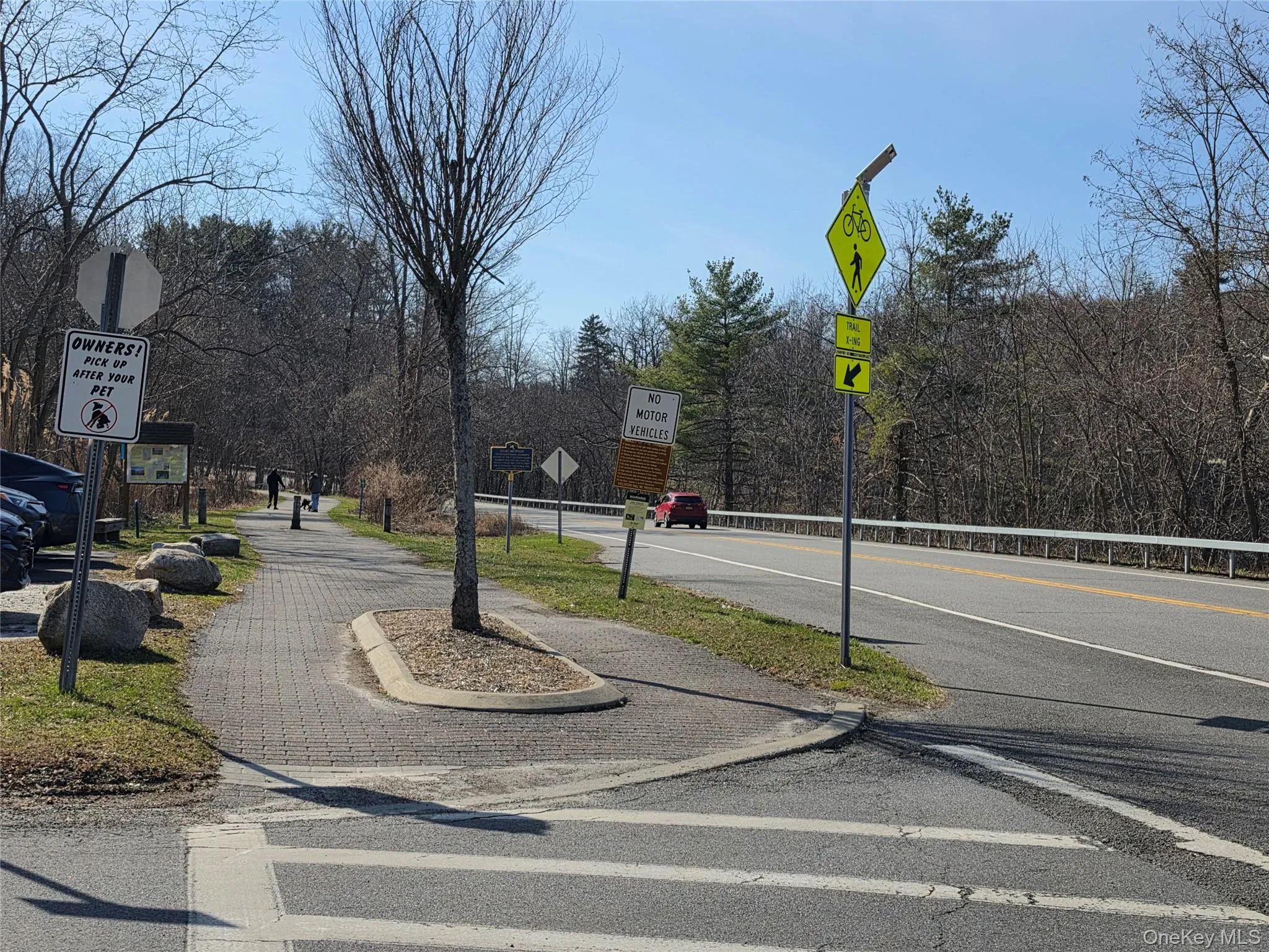 Putnam County Rail Trail at the end of Willow. Putnam County Rail Trail at the end of Willow.