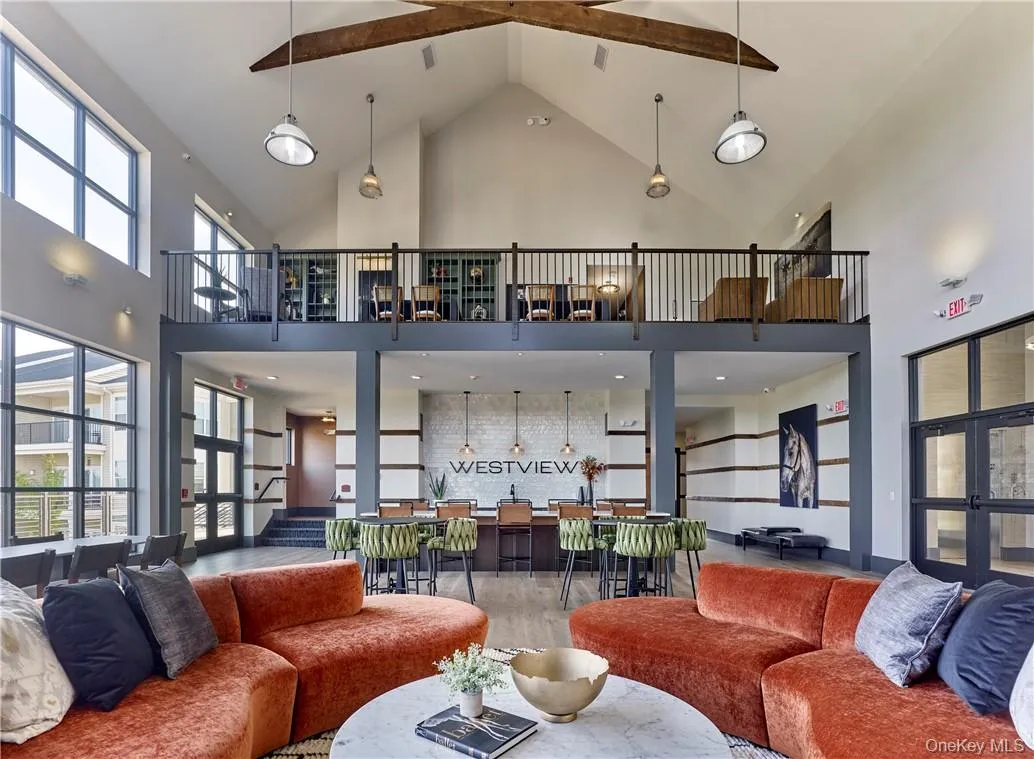 Clubhouse great room Clubhouse great room