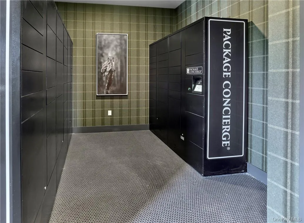 Package delivery center Package delivery center