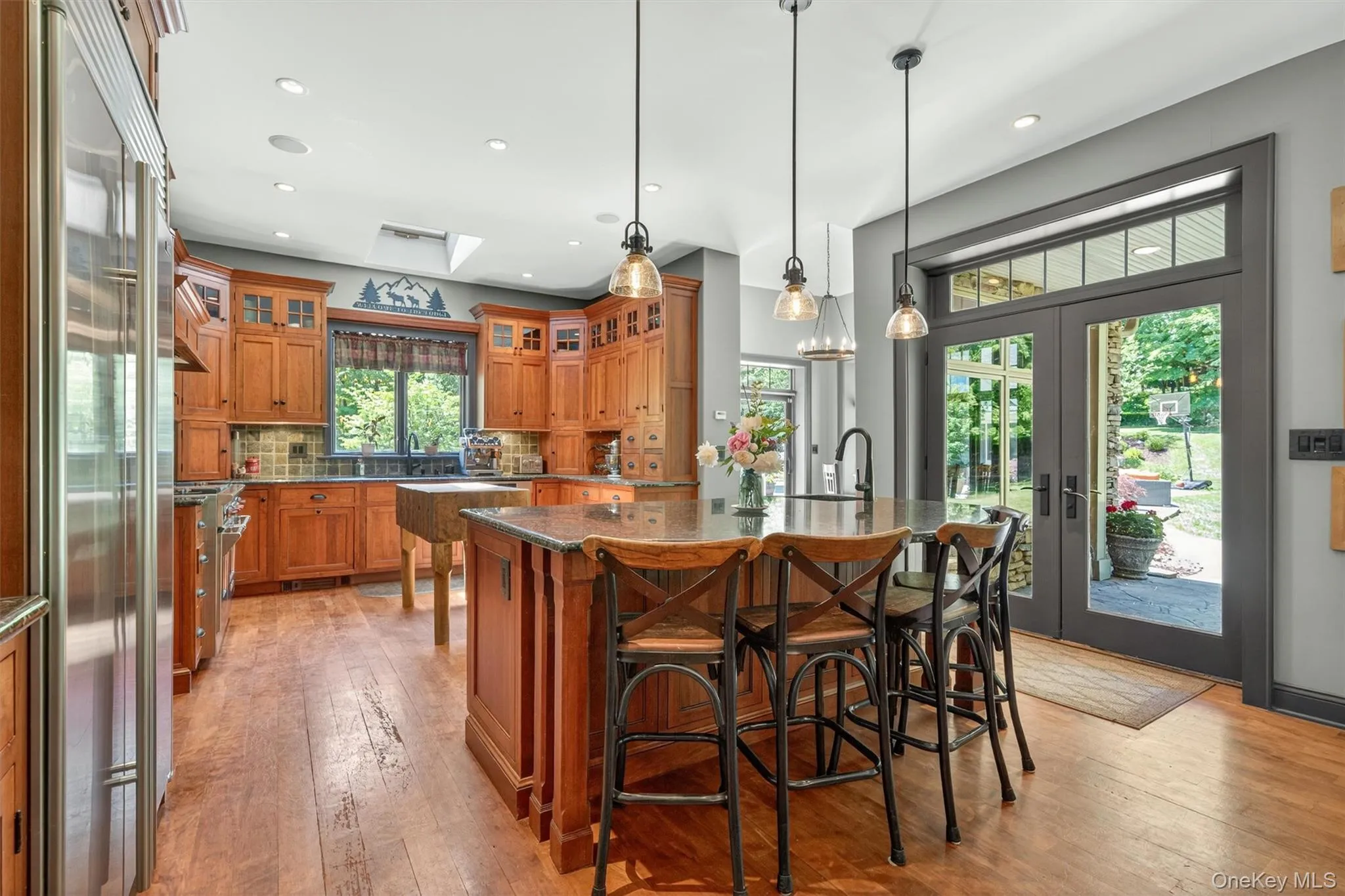 Gorgeous kitchen with high end appliances Gorgeous kitchen with high end appliances