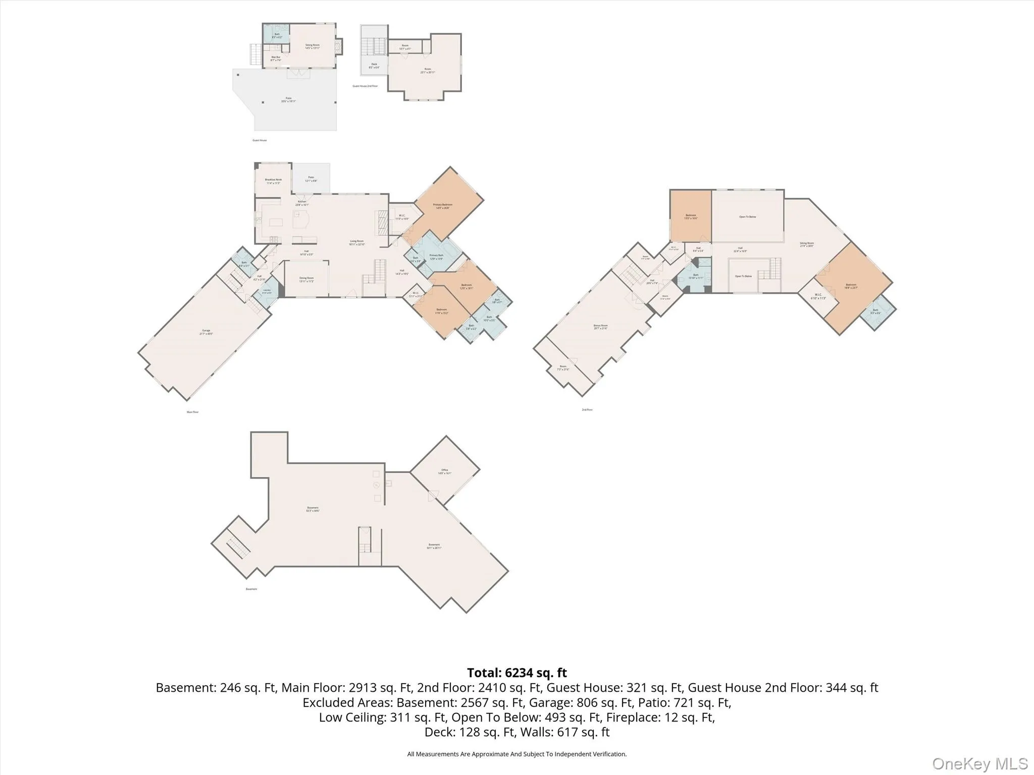 Home boasting close to 8,000 SQ ft when completely finished Home boasting close to 8,000 SQ ft when completely finished