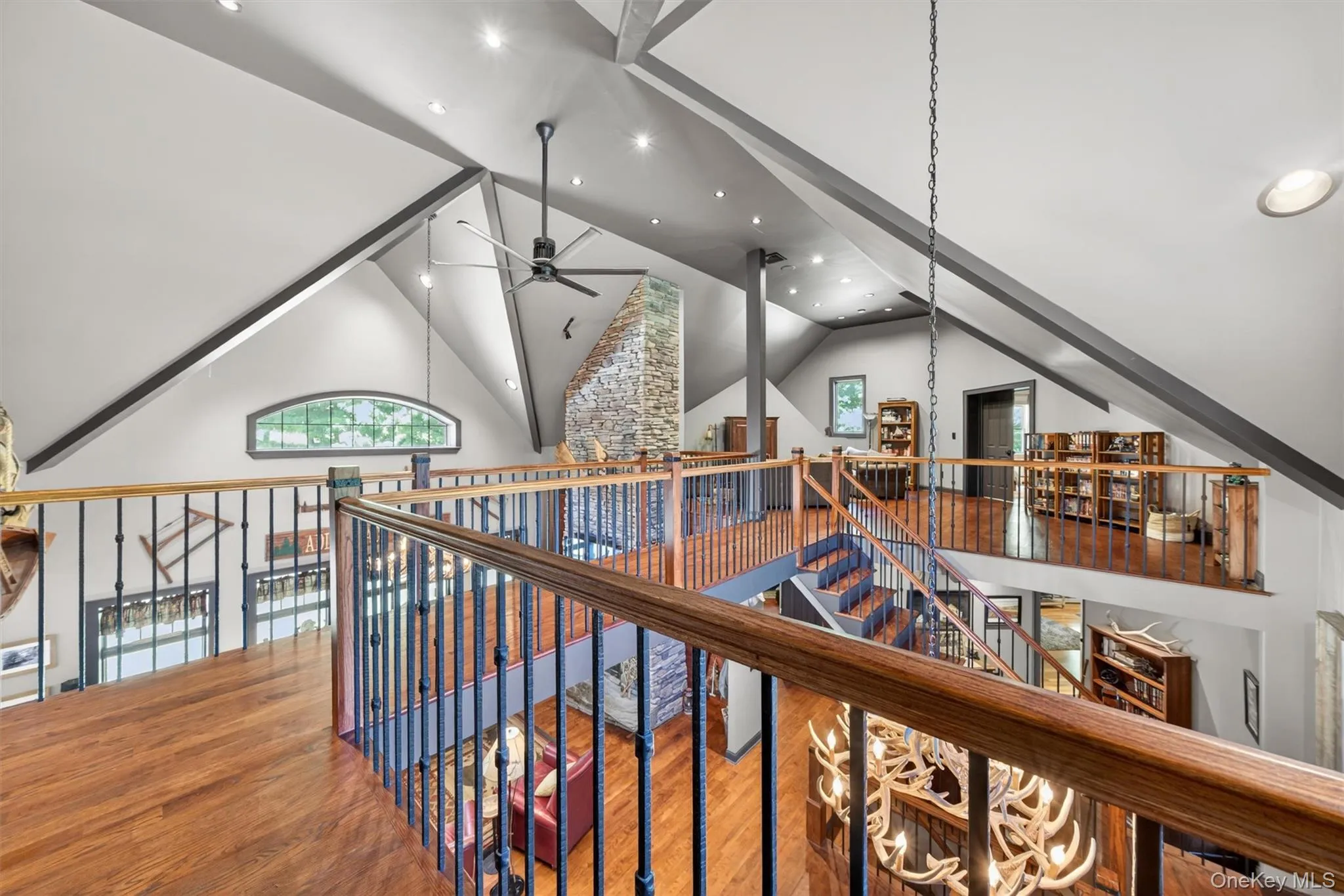 Gorgeous wrought iron railings throughout Gorgeous wrought iron railings throughout