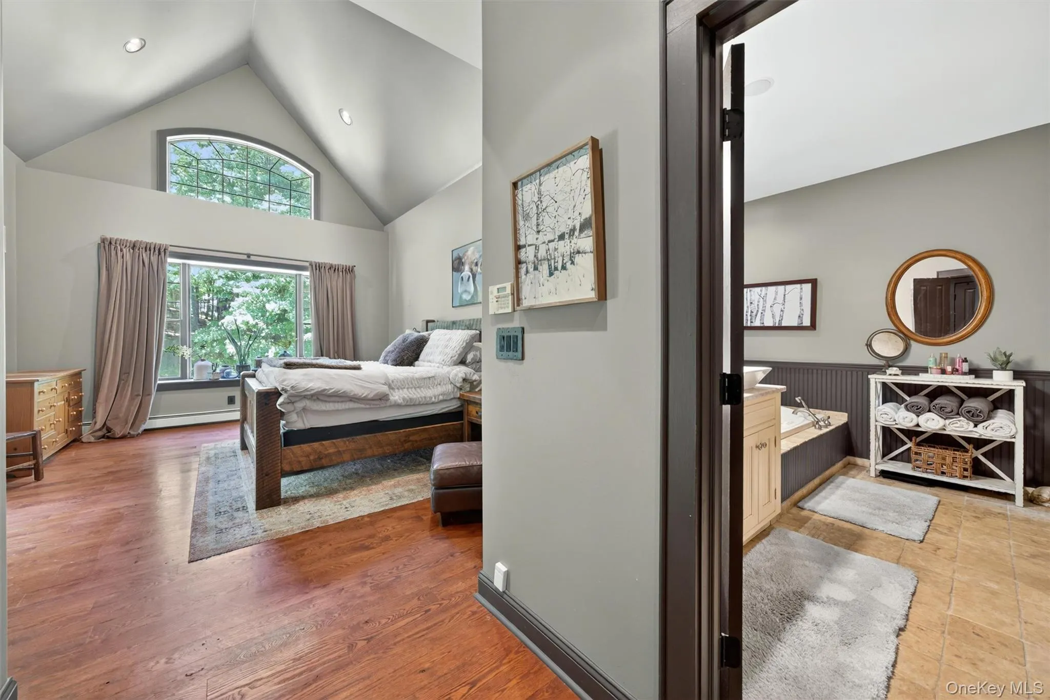 Gorgeous Primary Bedroom with oversized closet and large full bathroom Gorgeous Primary Bedroom with oversized closet and large full bathroom