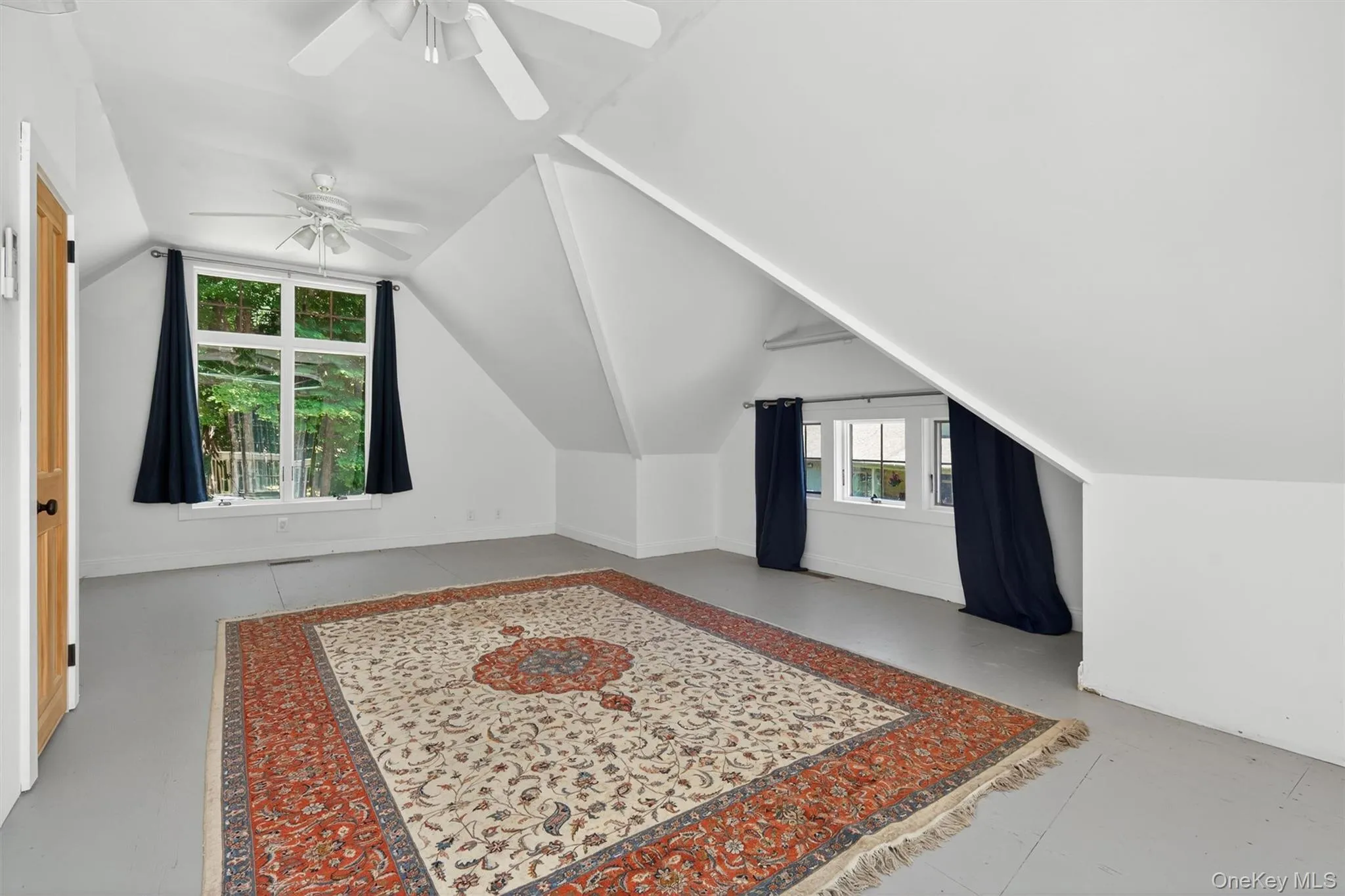 second level of the pool house. Access is staircase on left second level of the pool house. Access is staircase on left