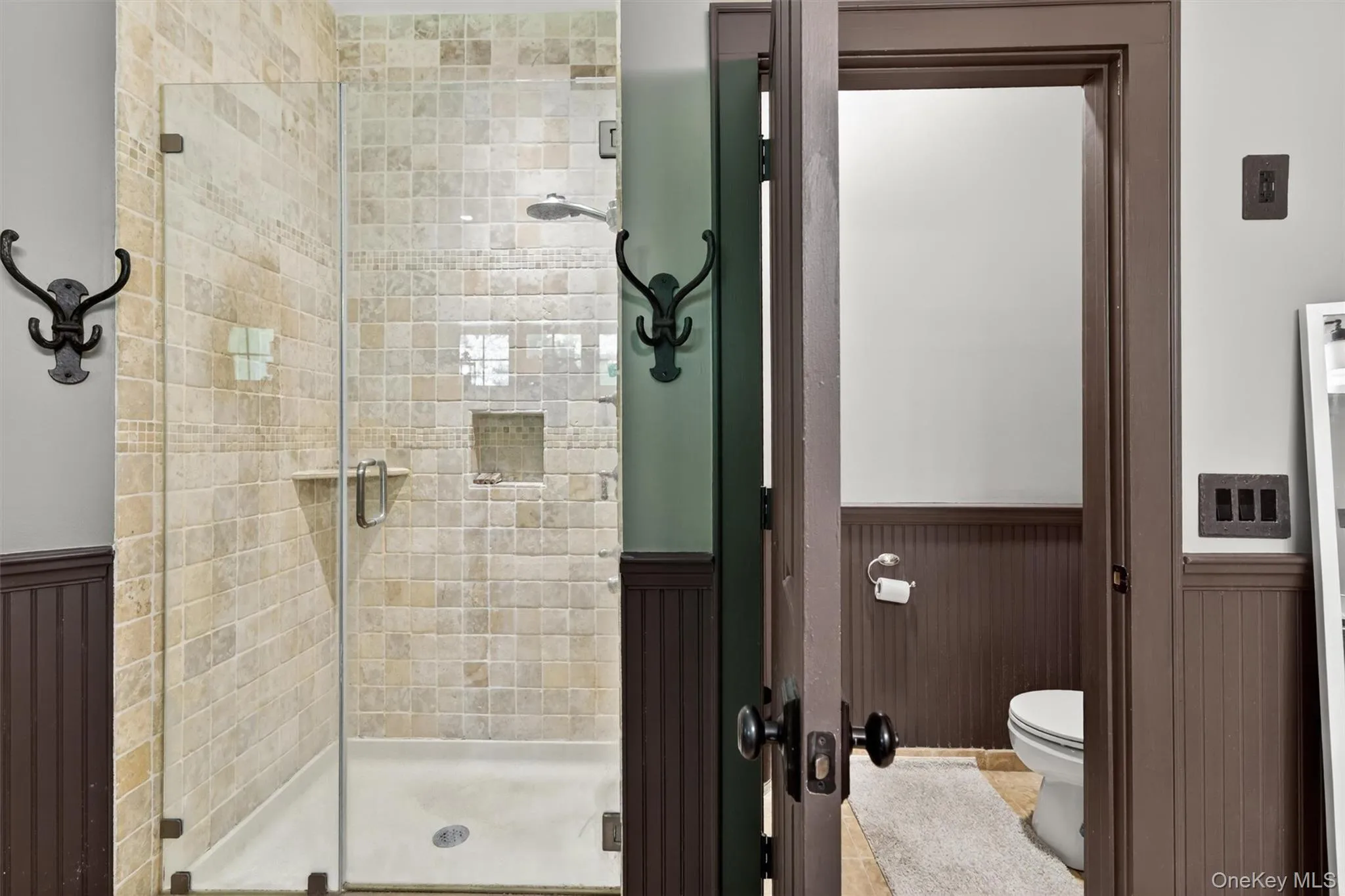 Tiled Shower Tiled Shower