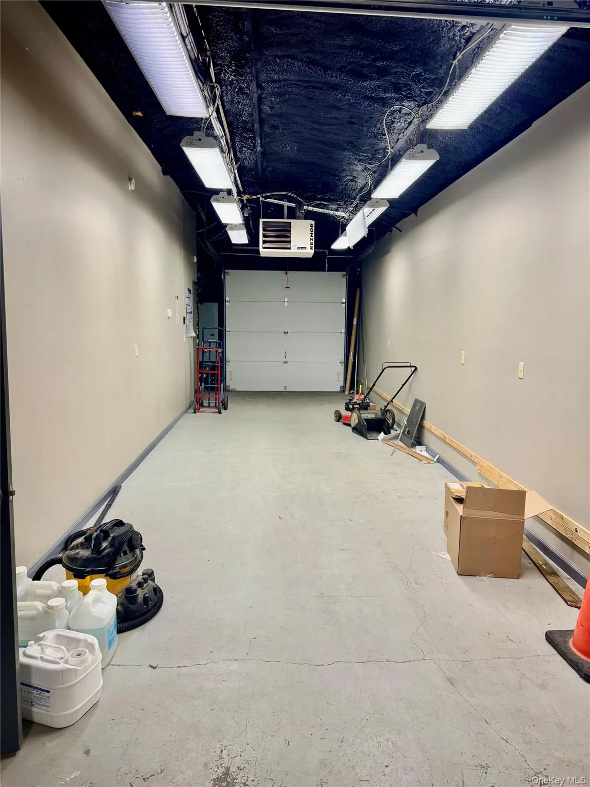 View of garage View of garage