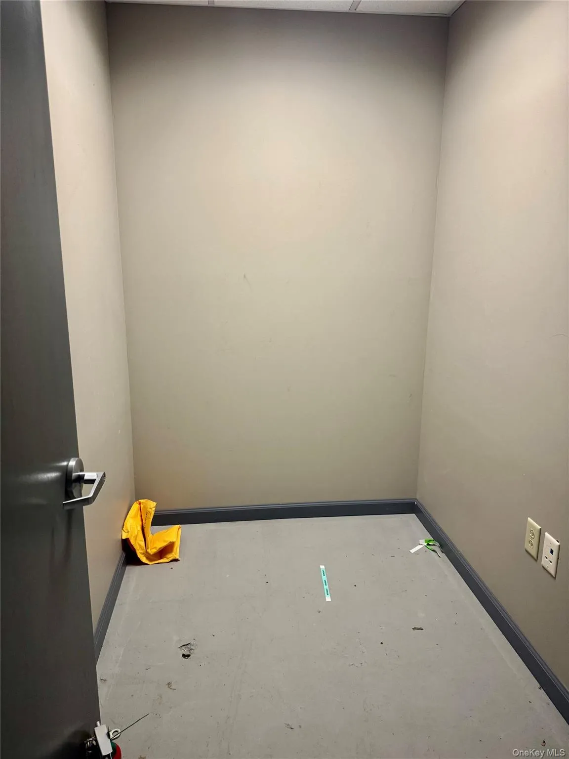 View of spare room View of spare room