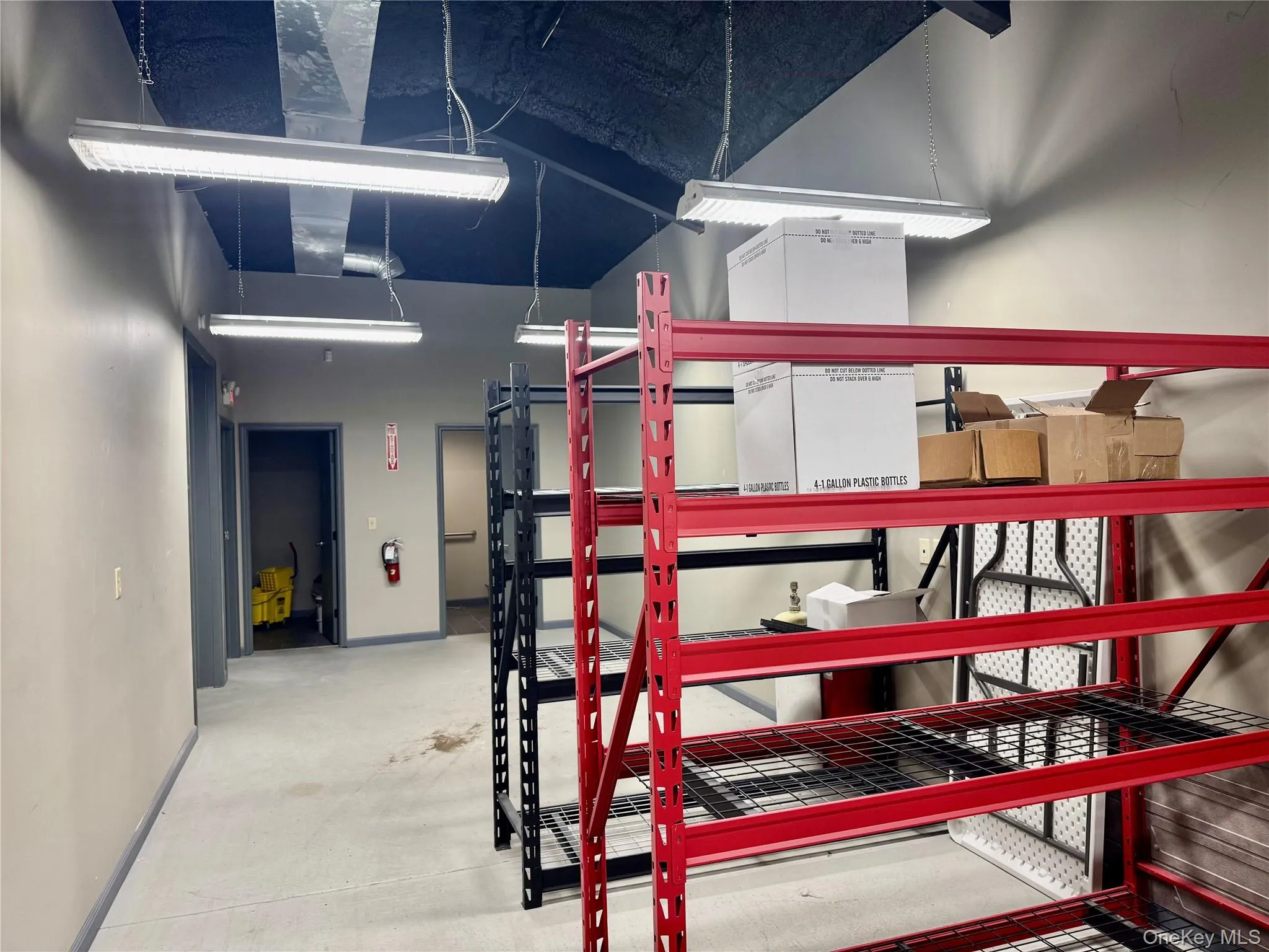 View of storage View of storage