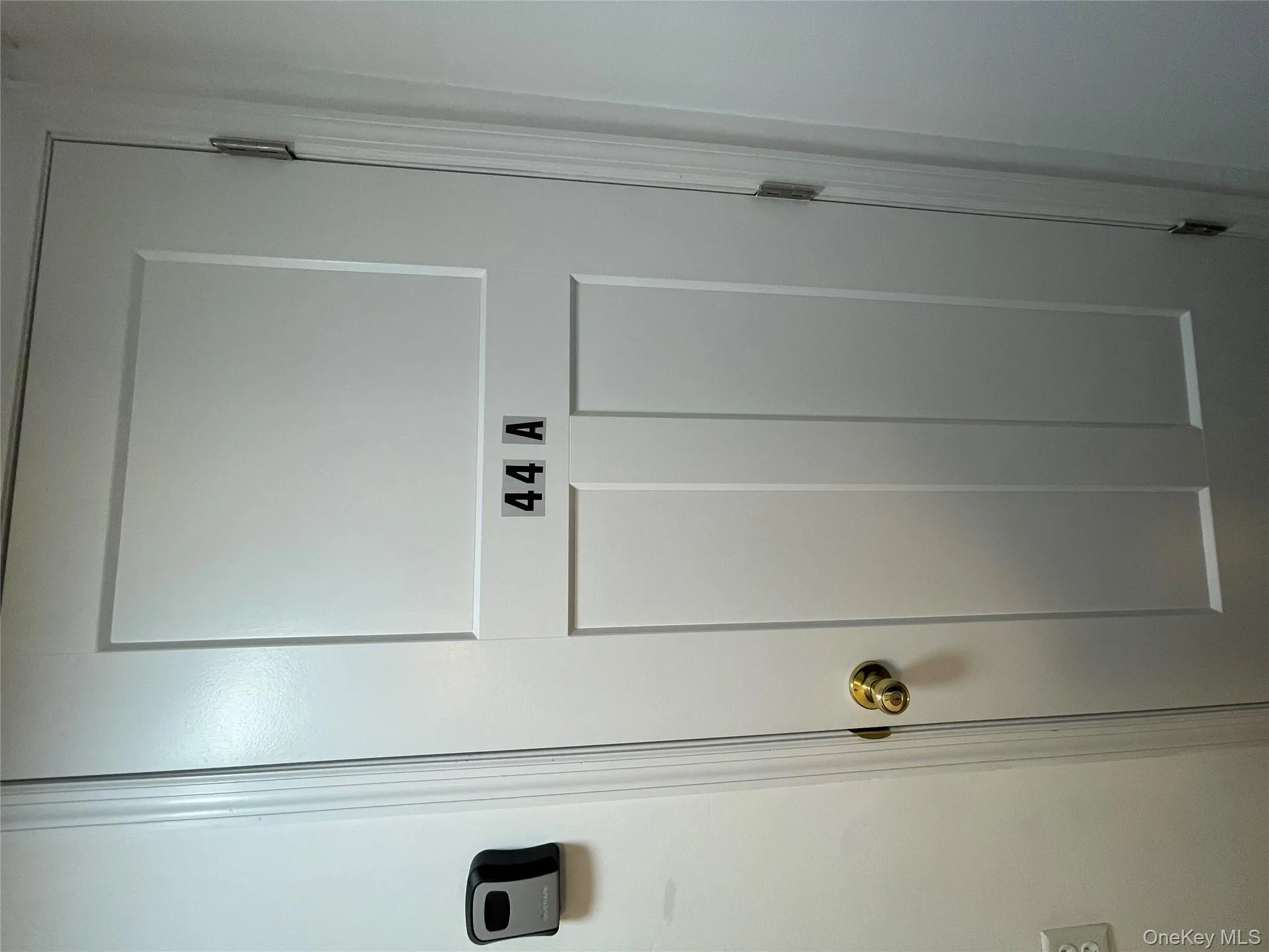 Door to apartment Door to apartment
