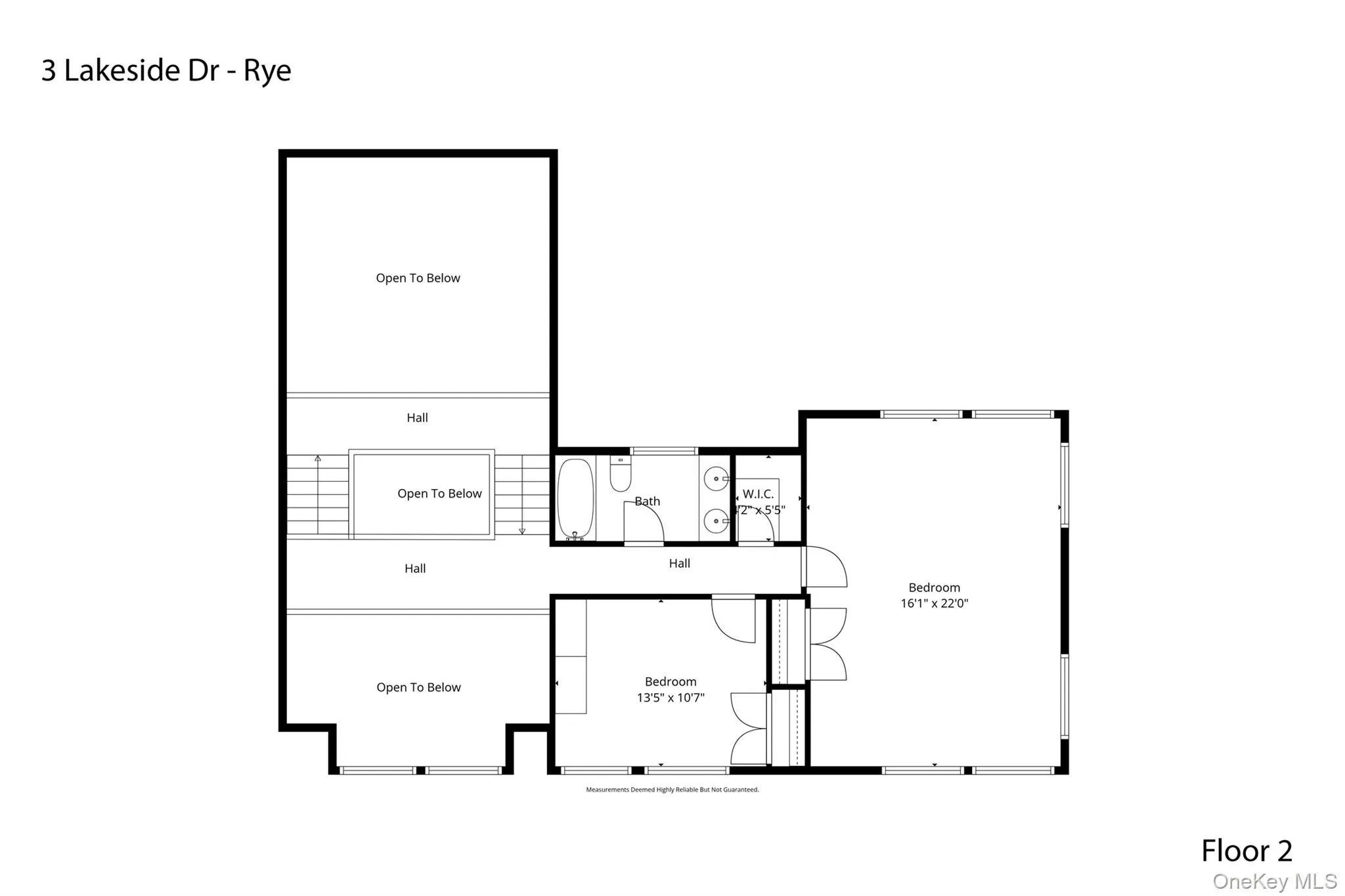 Upper Second Floor Upper Second Floor