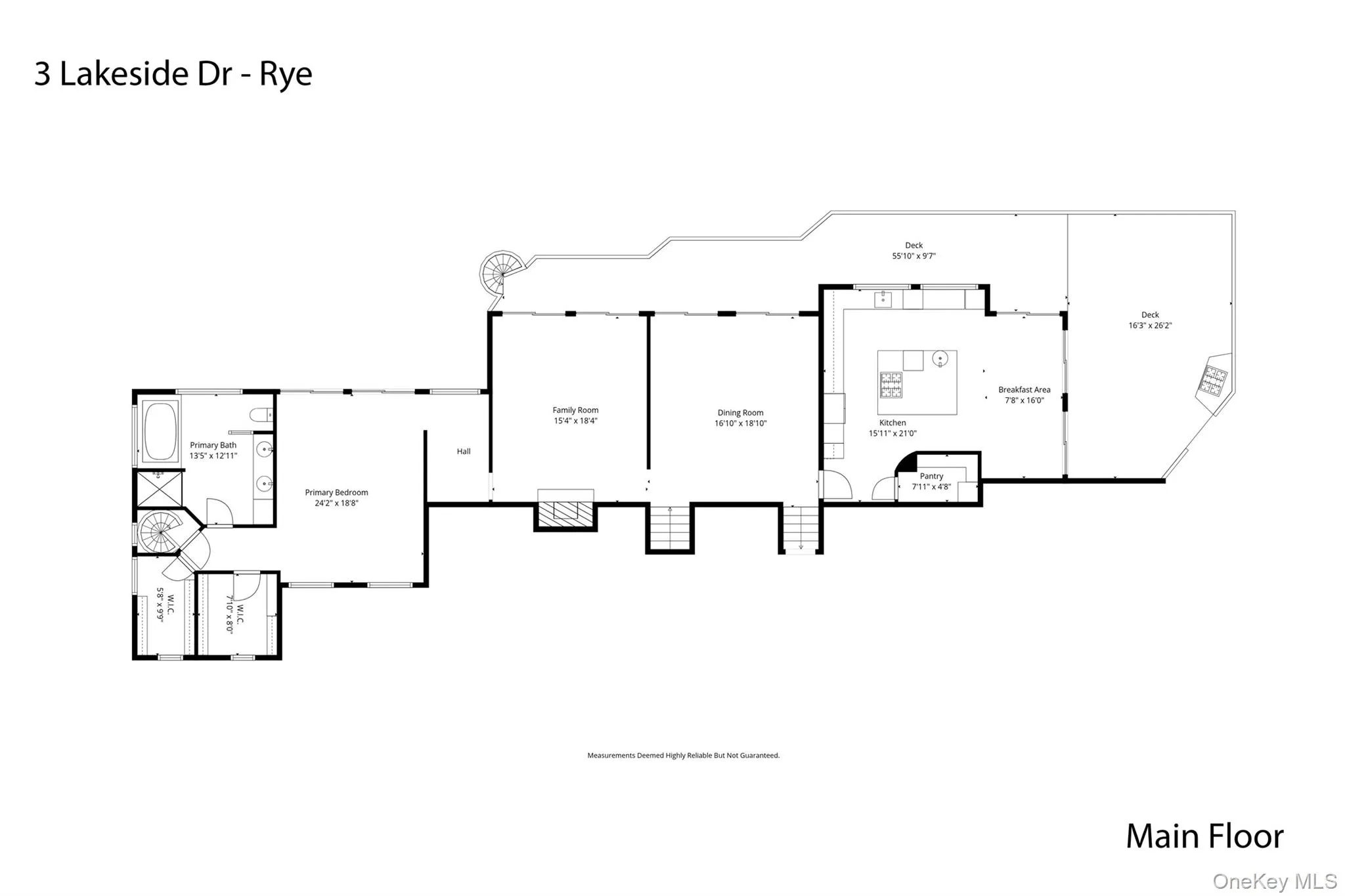Main Living Floor Main Living Floor