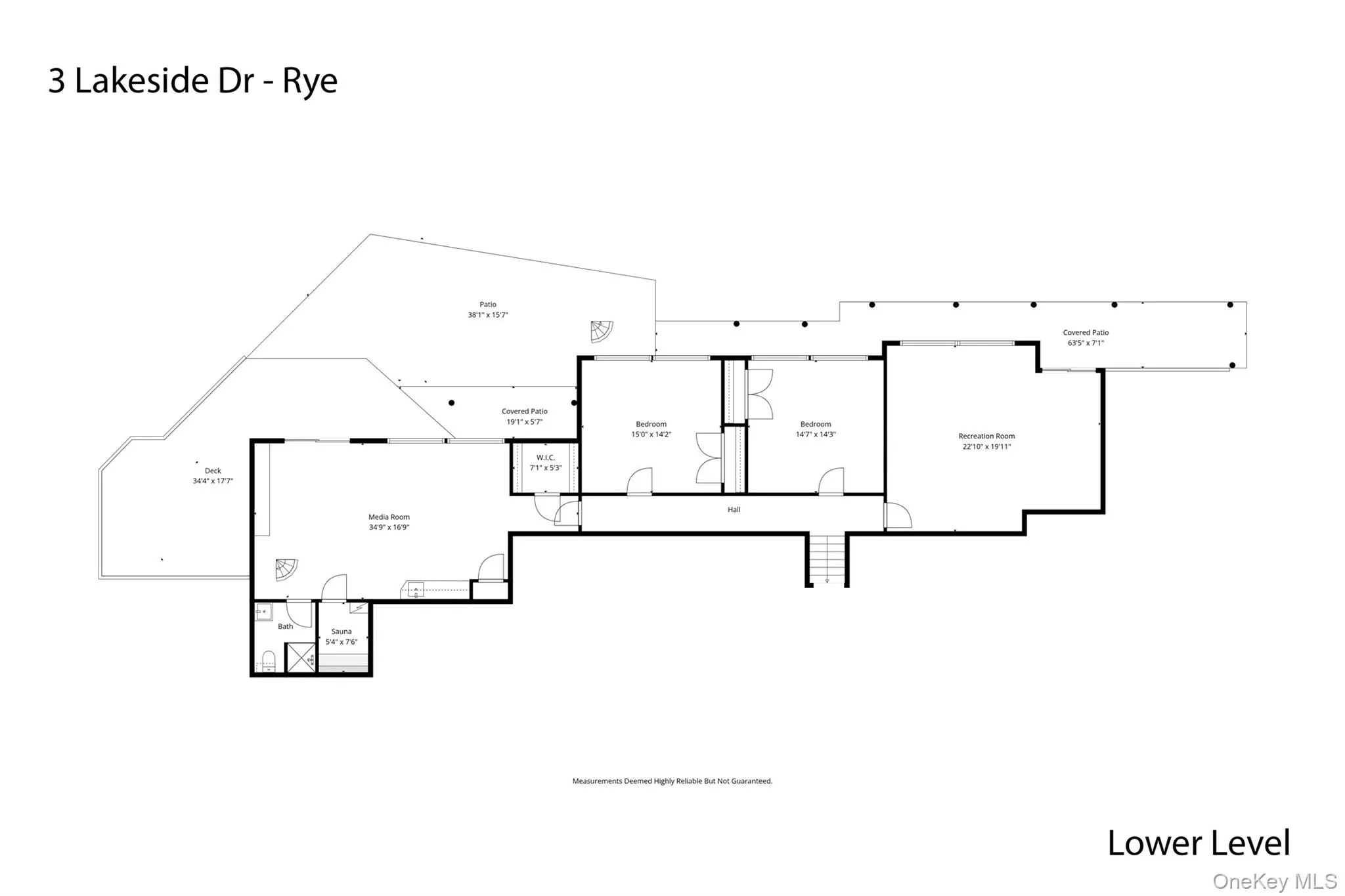 Ground Floor Level Ground Floor Level
