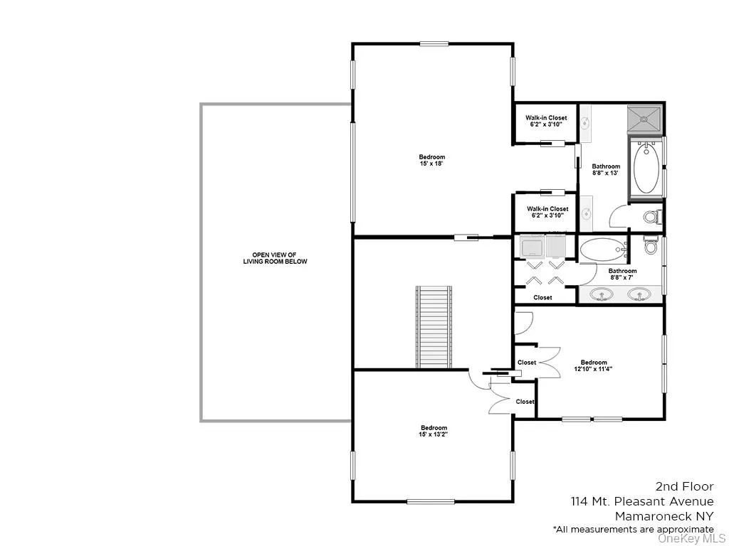 Floor Plan for Second Floor Floor Plan for Second Floor