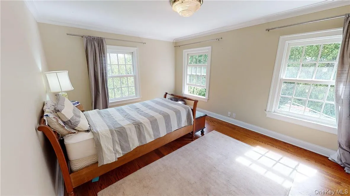 Bedroom 1 with dual closets Bedroom 1 with dual closets